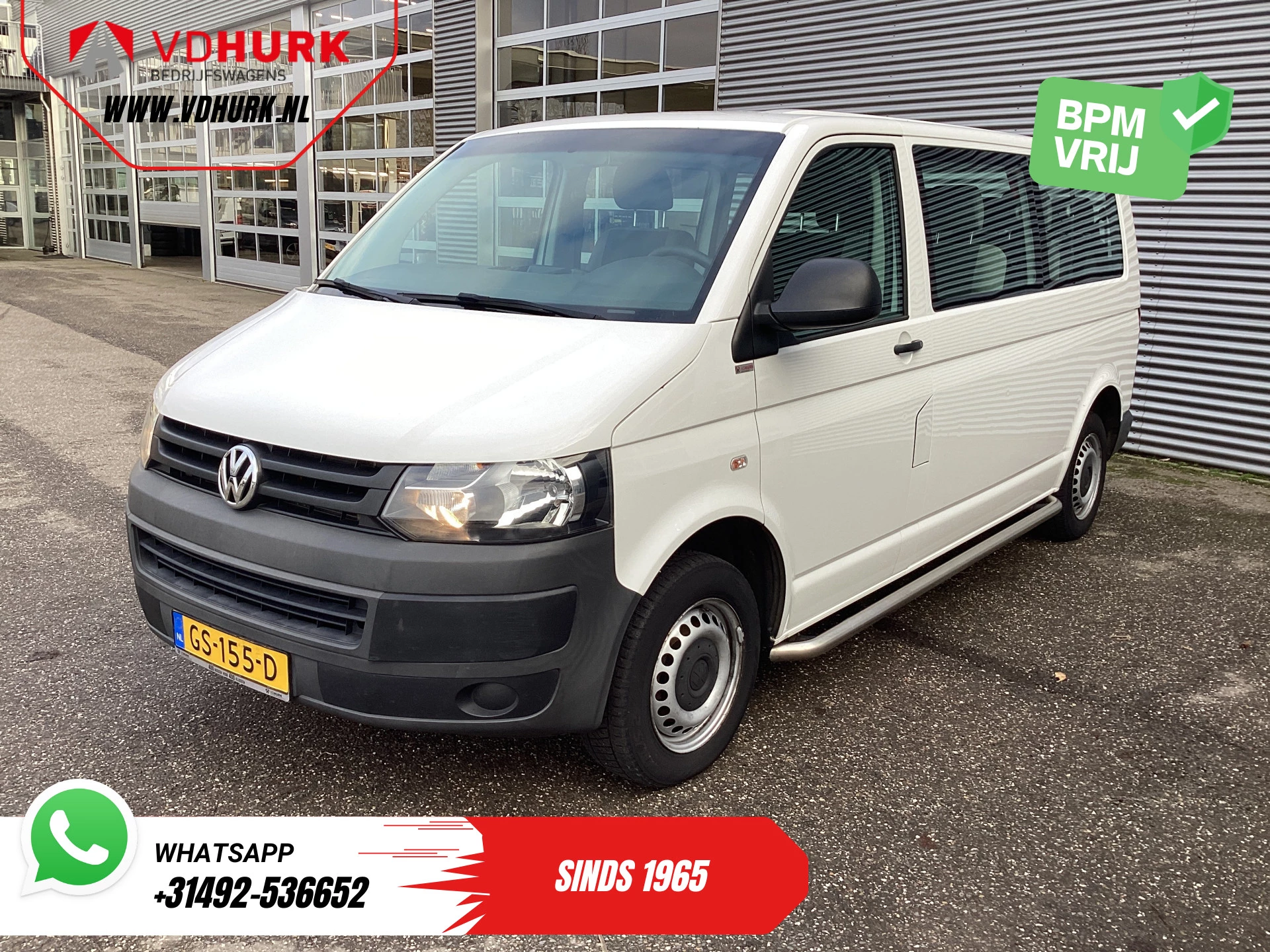 Hoofdafbeelding Volkswagen Transporter