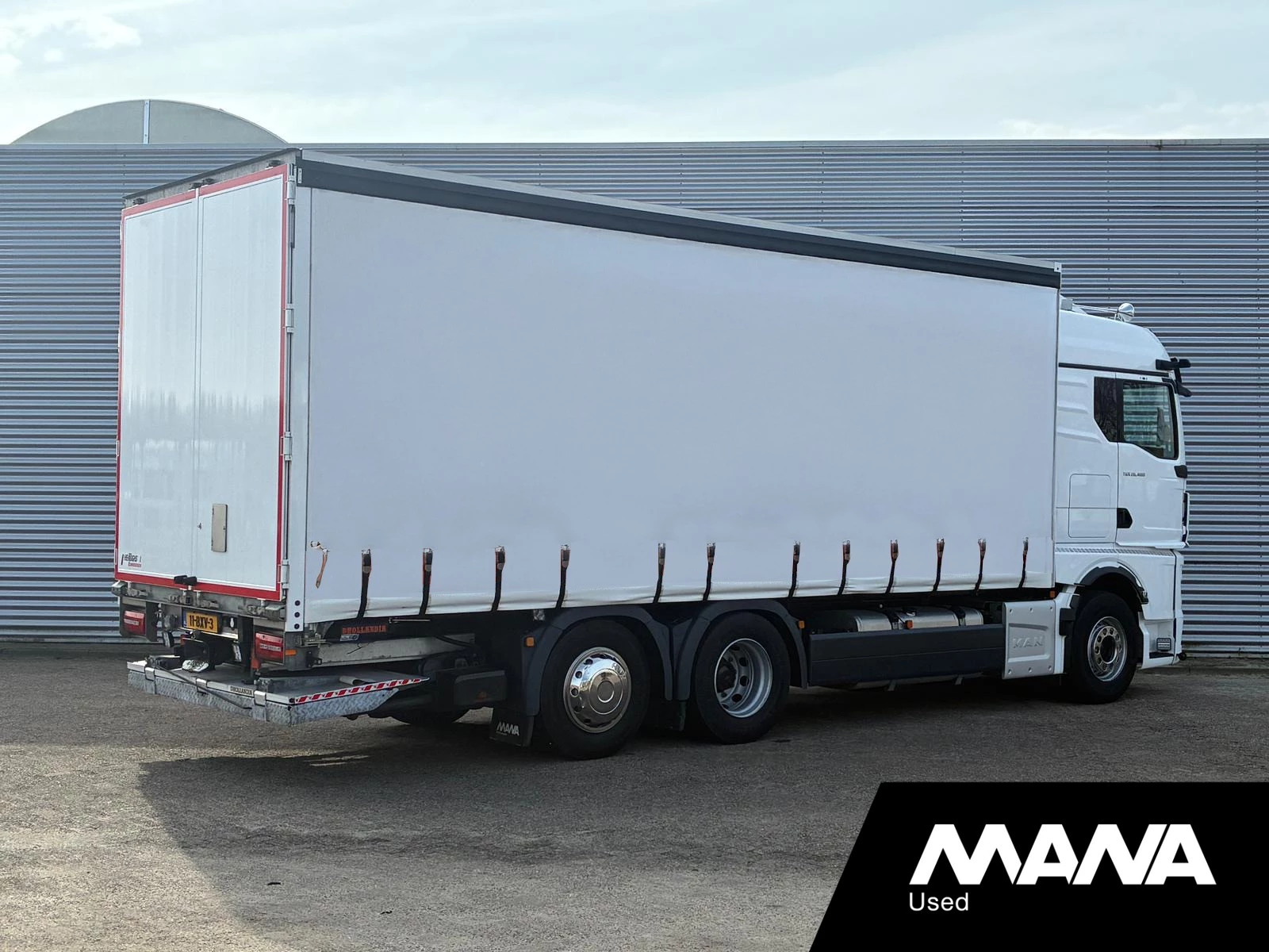 Hoofdafbeelding MAN TGX