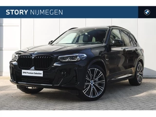 BMW X3 xDrive30e High Executive M Sport Automaat / Panoramadak / Trekhaak / Sportstoelen / Achteruitrijcamera / LED / Live Cockpit Professional / Parking Assistant