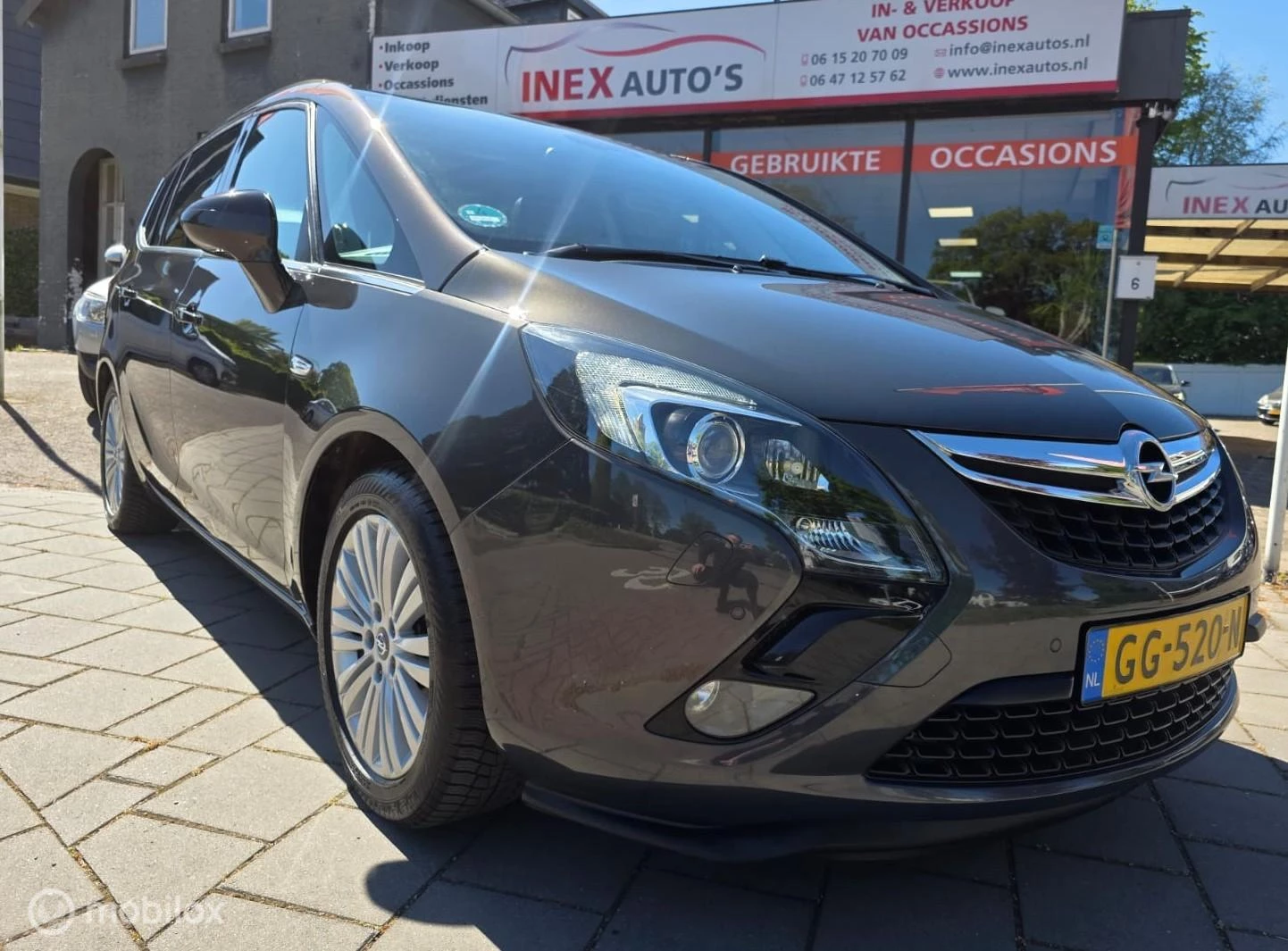 Hoofdafbeelding Opel Zafira