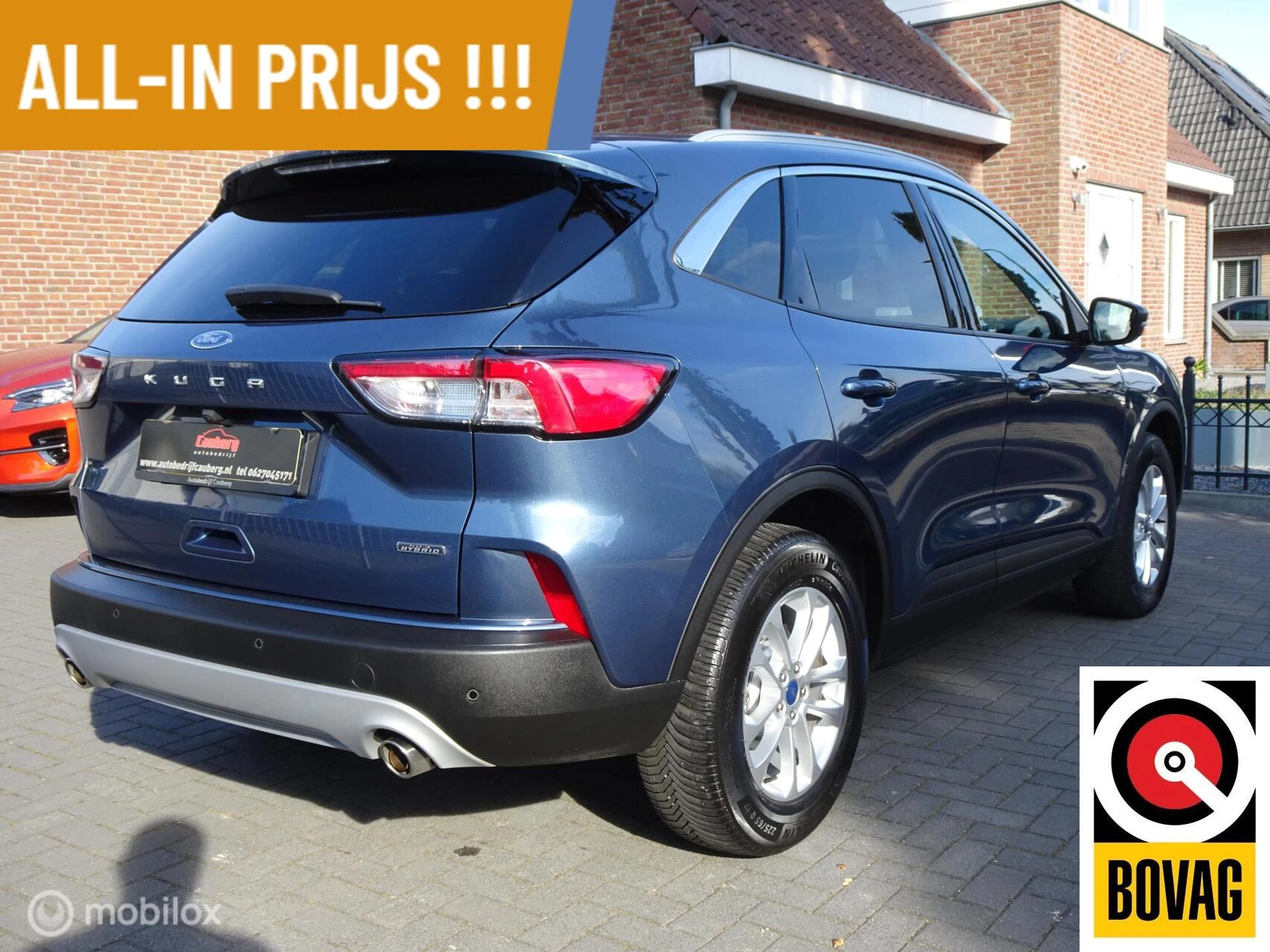 Hoofdafbeelding Ford Kuga