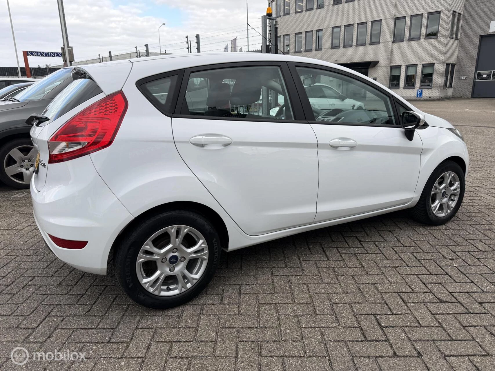 Hoofdafbeelding Ford Fiesta