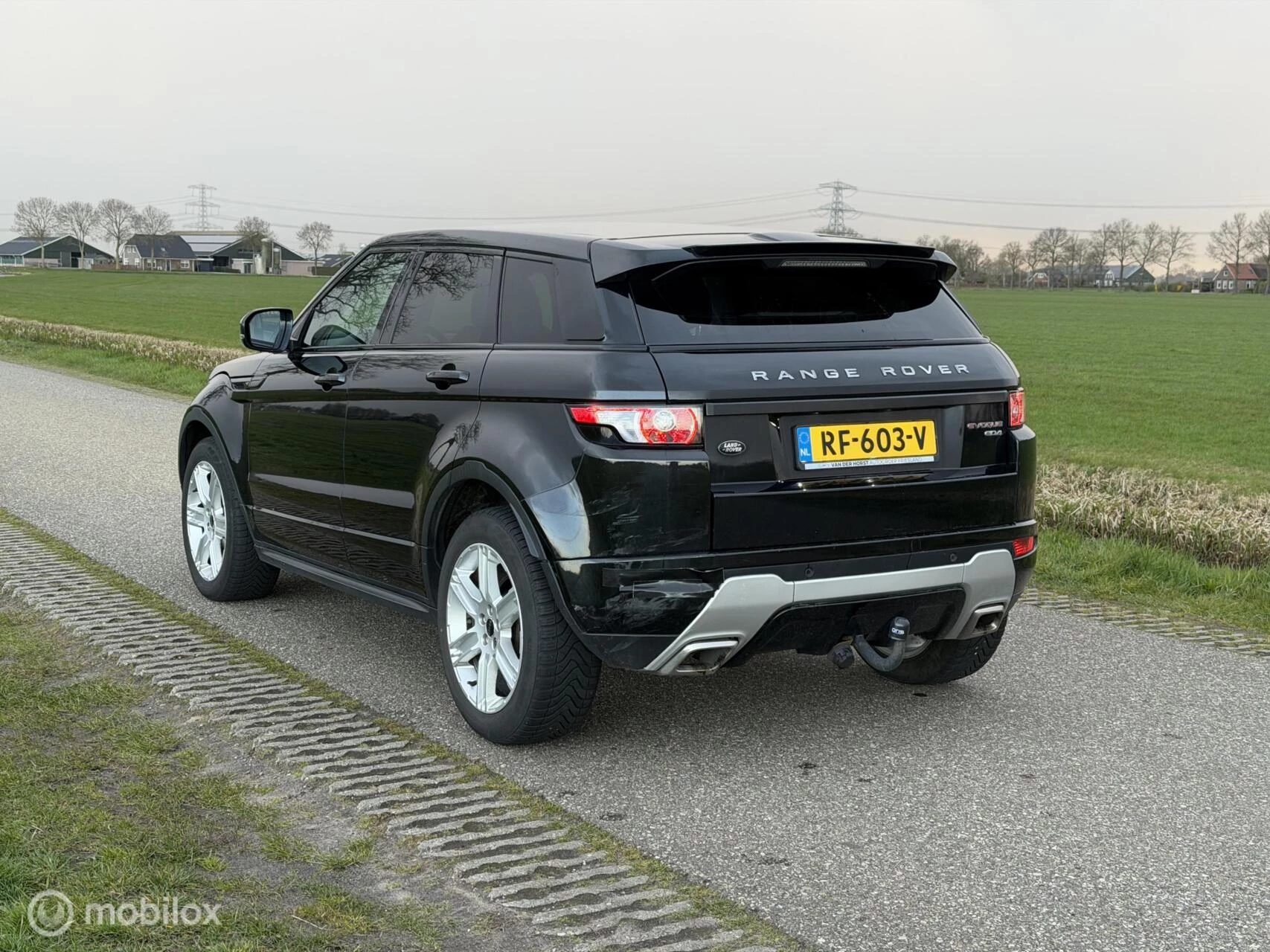 Hoofdafbeelding Land Rover Range Rover Evoque