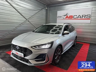 Hoofdafbeelding Ford Focus Ford Focus Wagon 1.0 EcoBoost Hybrid ST Line