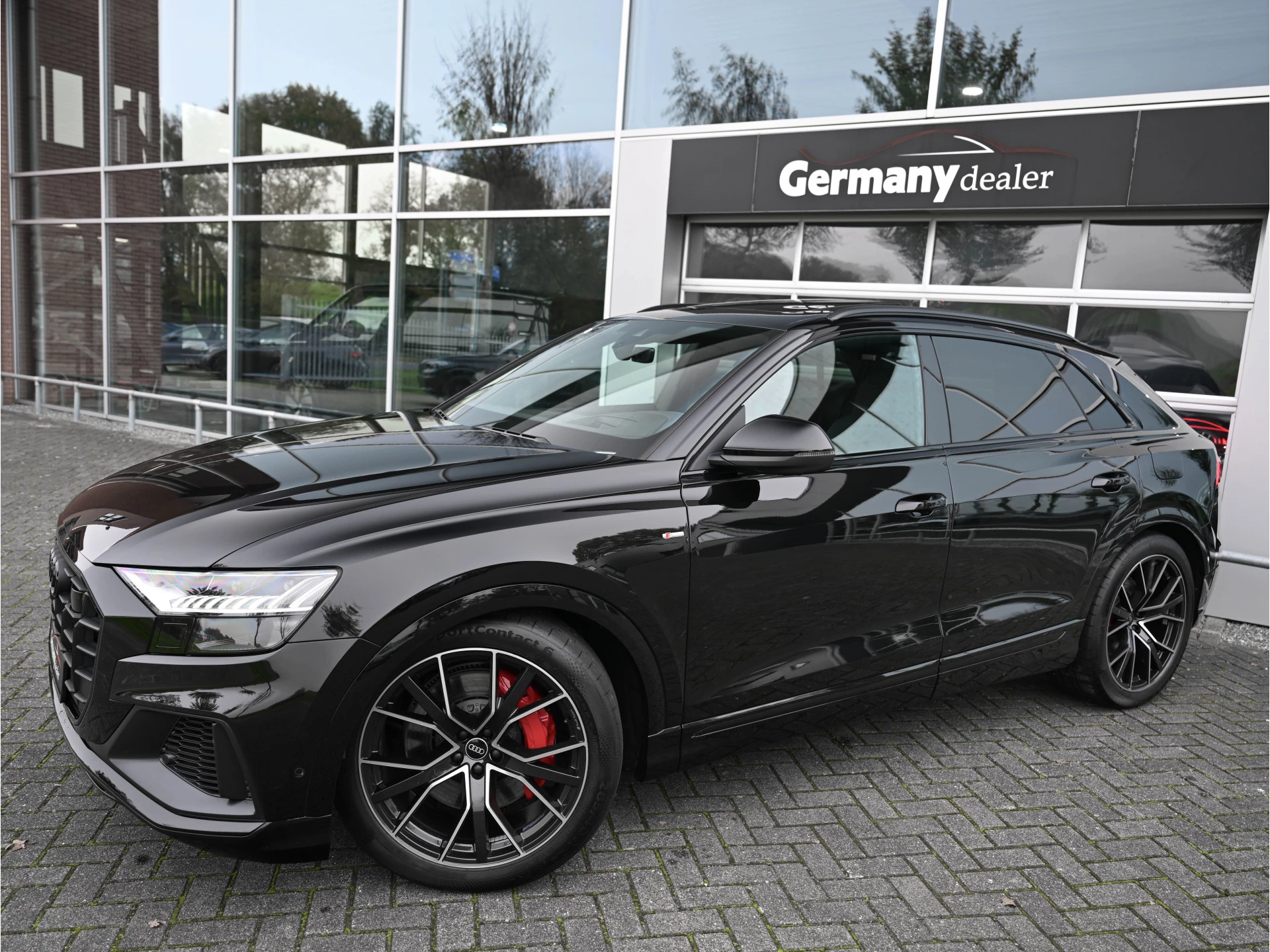 Hoofdafbeelding Audi Q8