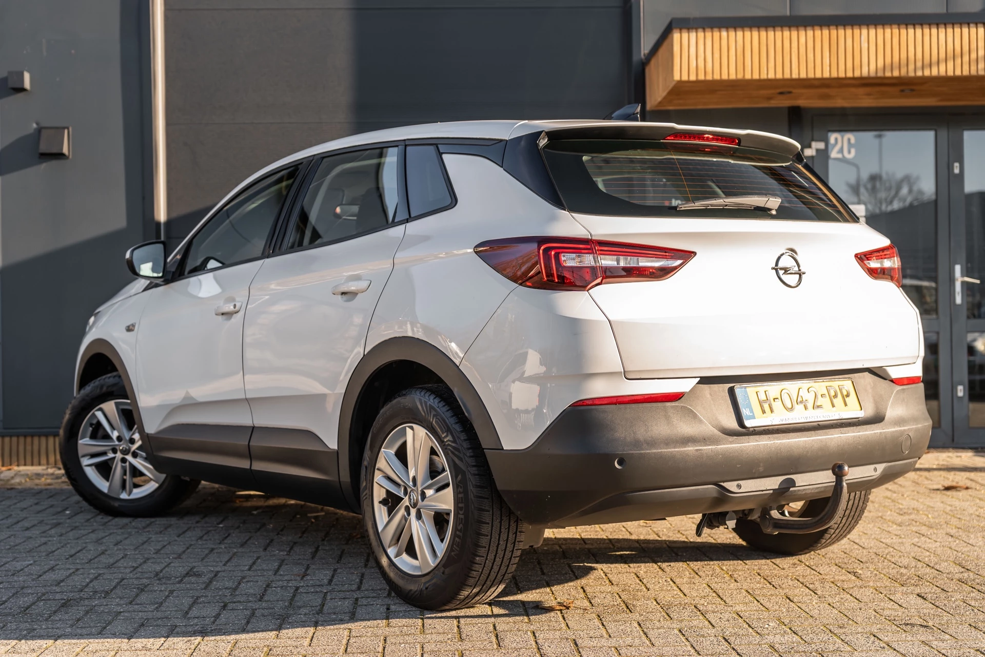 Hoofdafbeelding Opel Grandland X