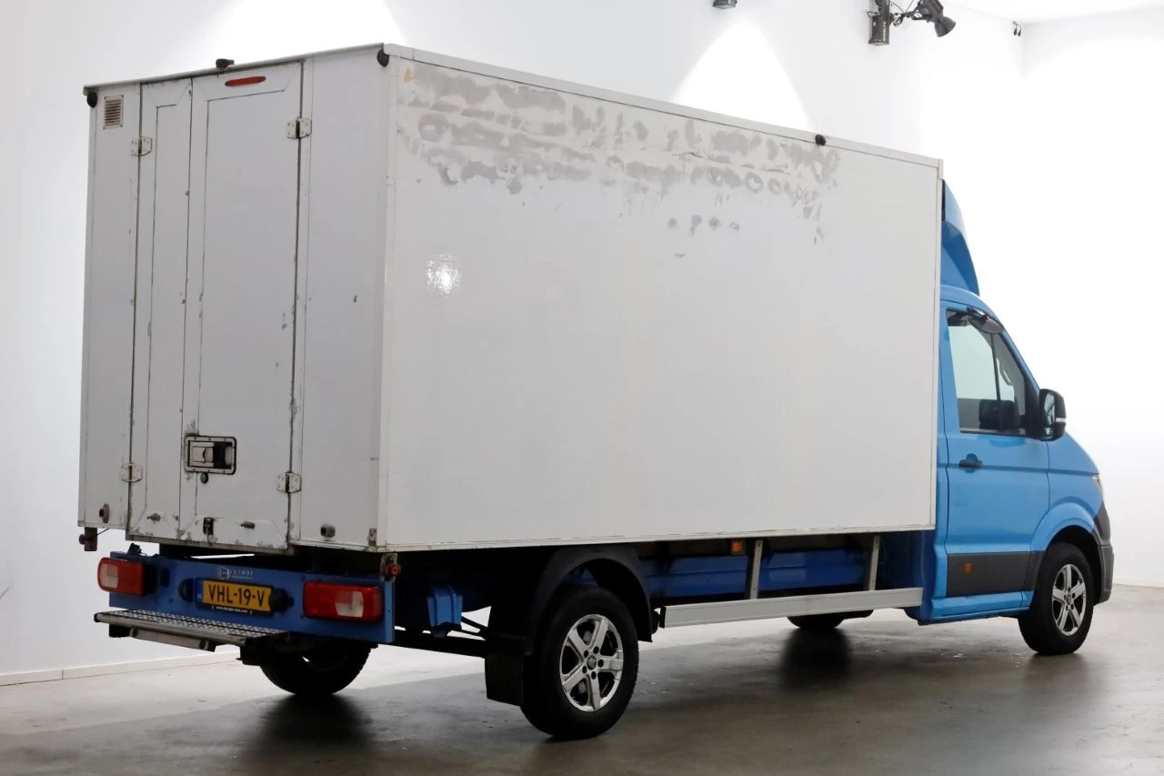 Hoofdafbeelding Volkswagen Crafter