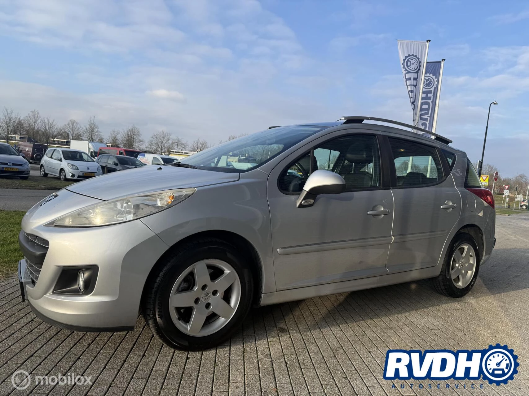 Hoofdafbeelding Peugeot 207