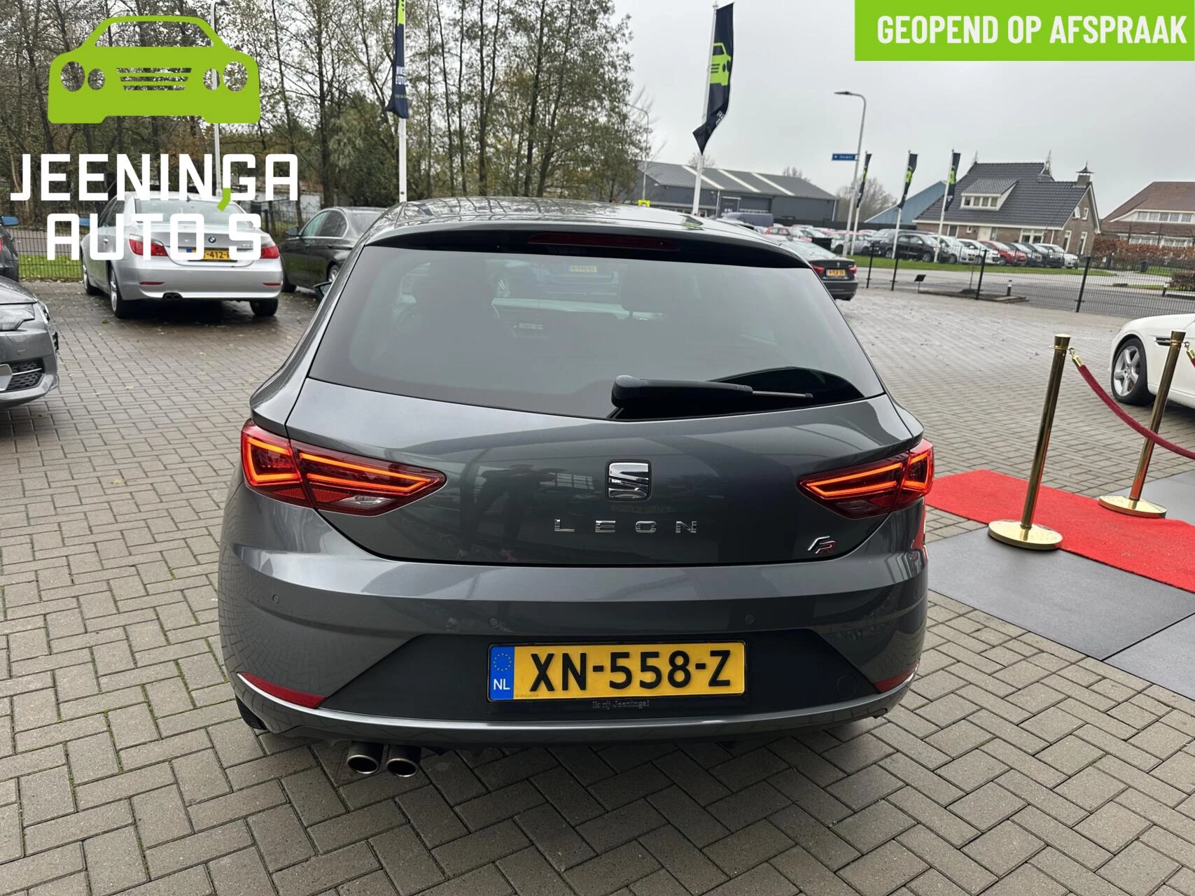Hoofdafbeelding SEAT Leon