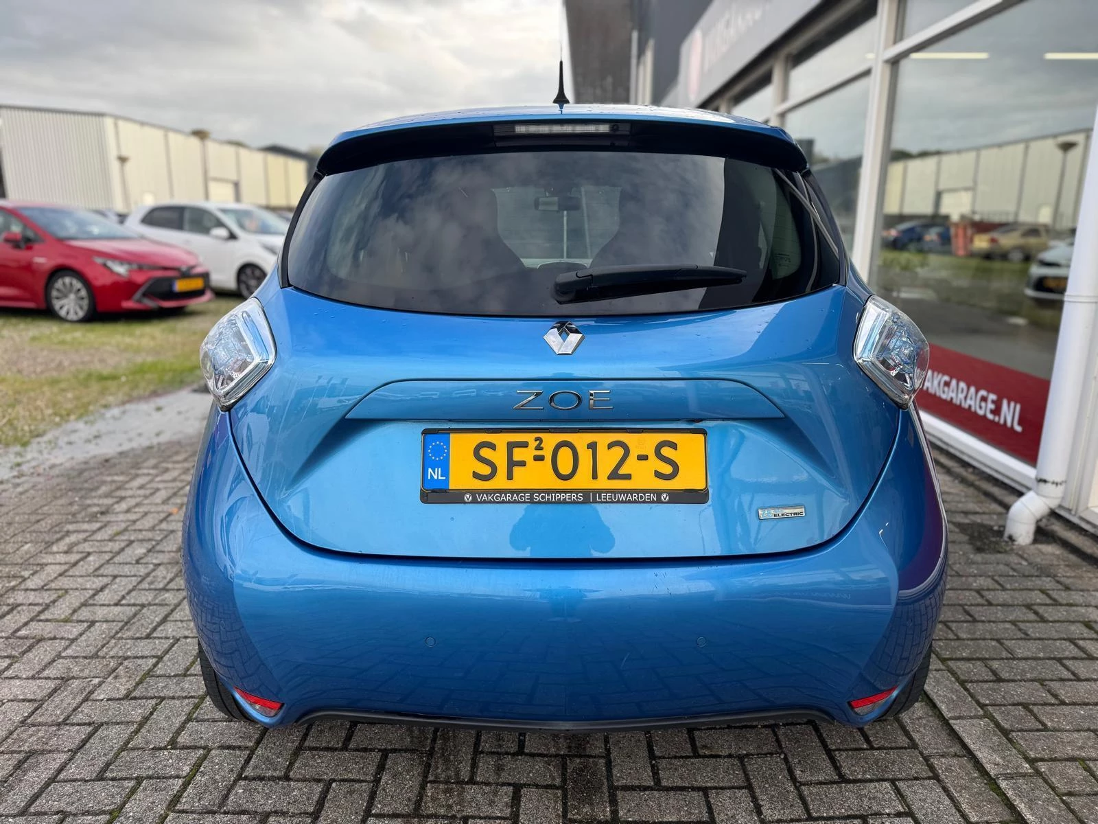 Hoofdafbeelding Renault ZOE
