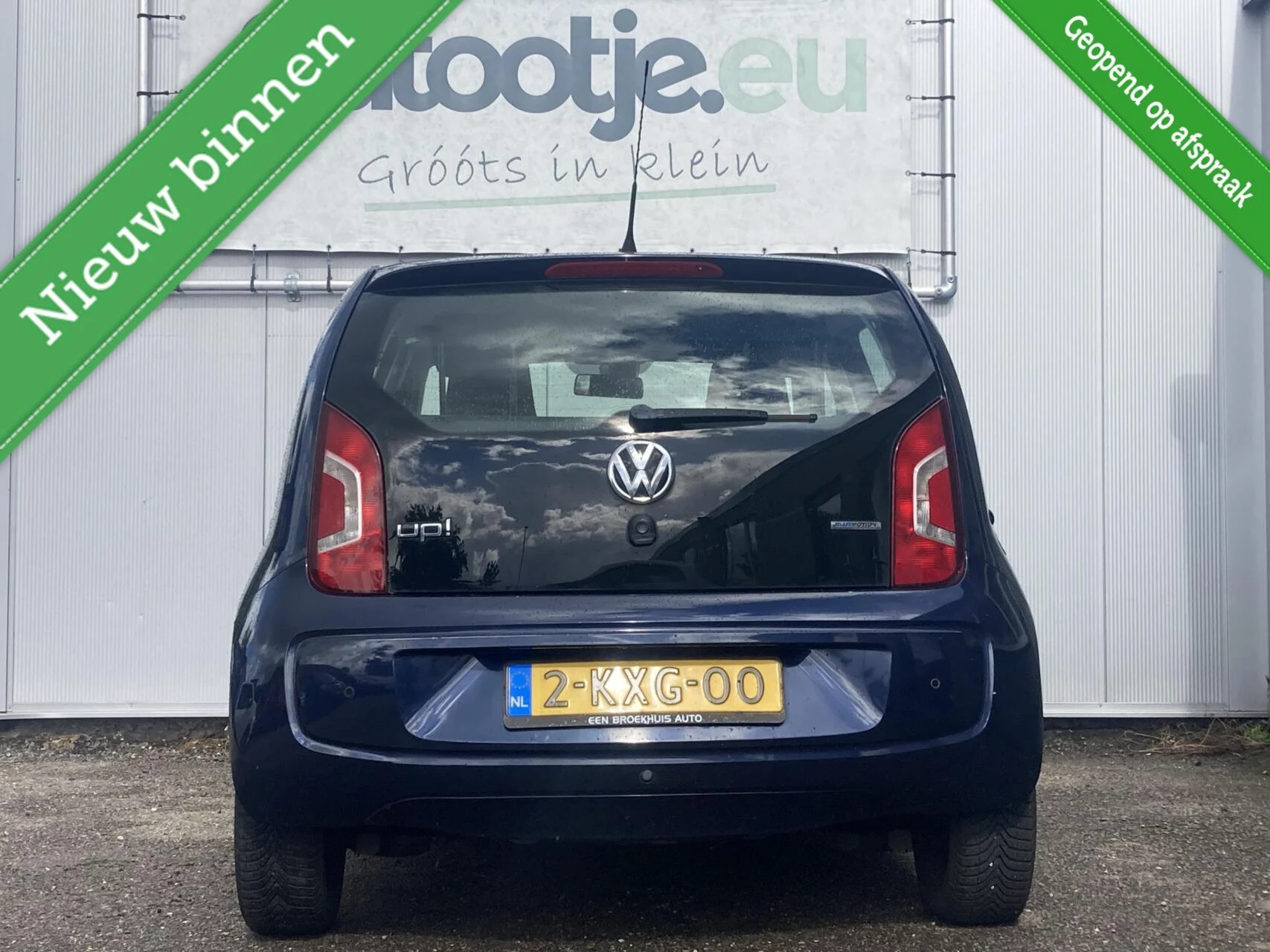 Hoofdafbeelding Volkswagen up!