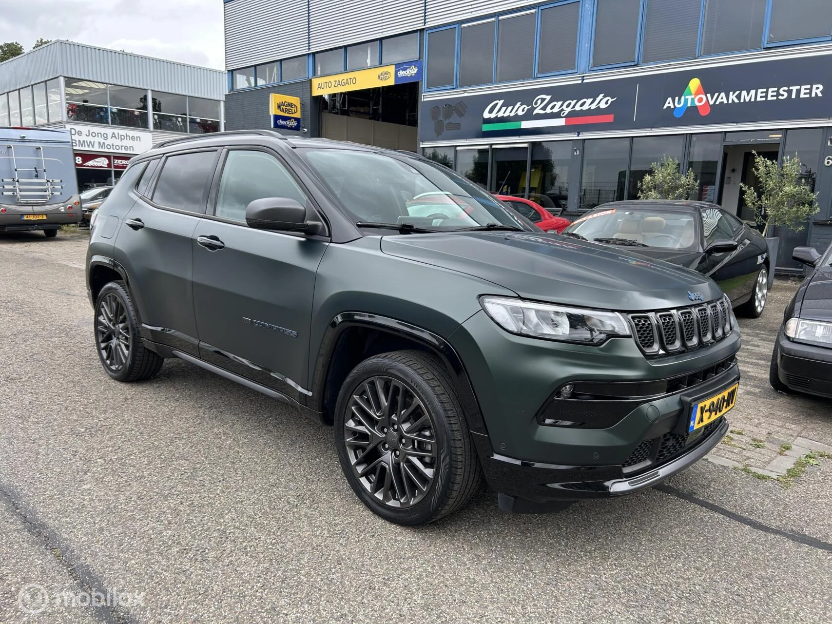 Hoofdafbeelding Jeep Compass