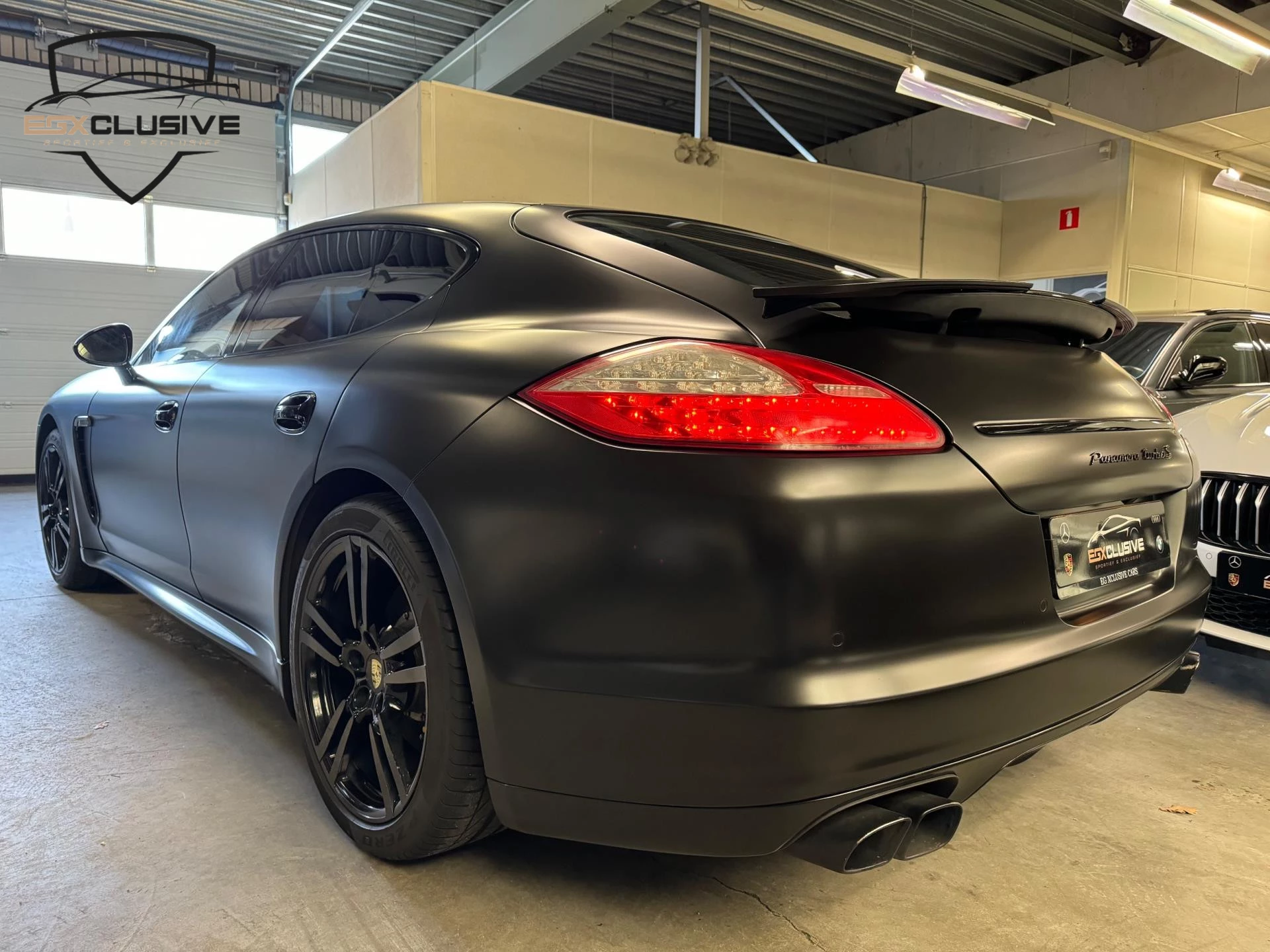 Hoofdafbeelding Porsche Panamera
