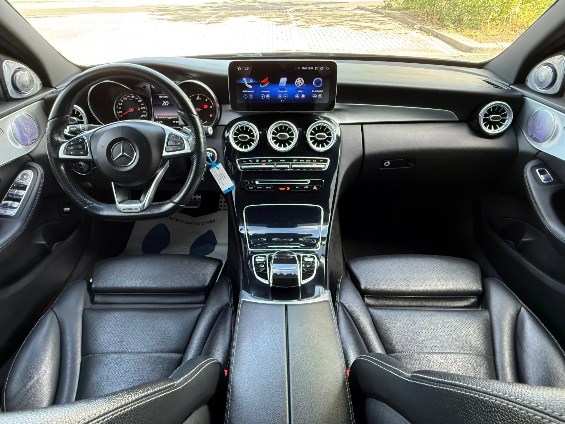 Hoofdafbeelding Mercedes-Benz C-Klasse