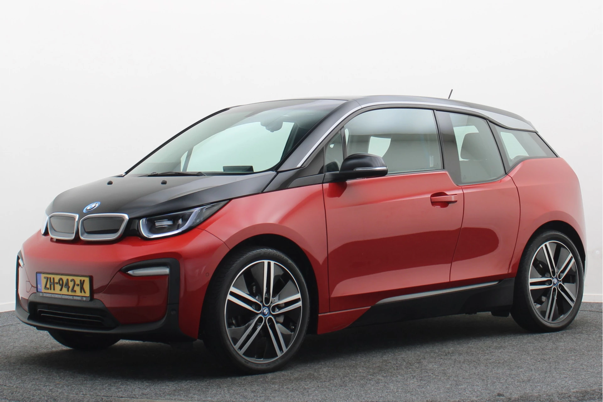 Hoofdafbeelding BMW i3