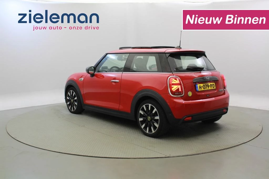 Hoofdafbeelding MINI Electric