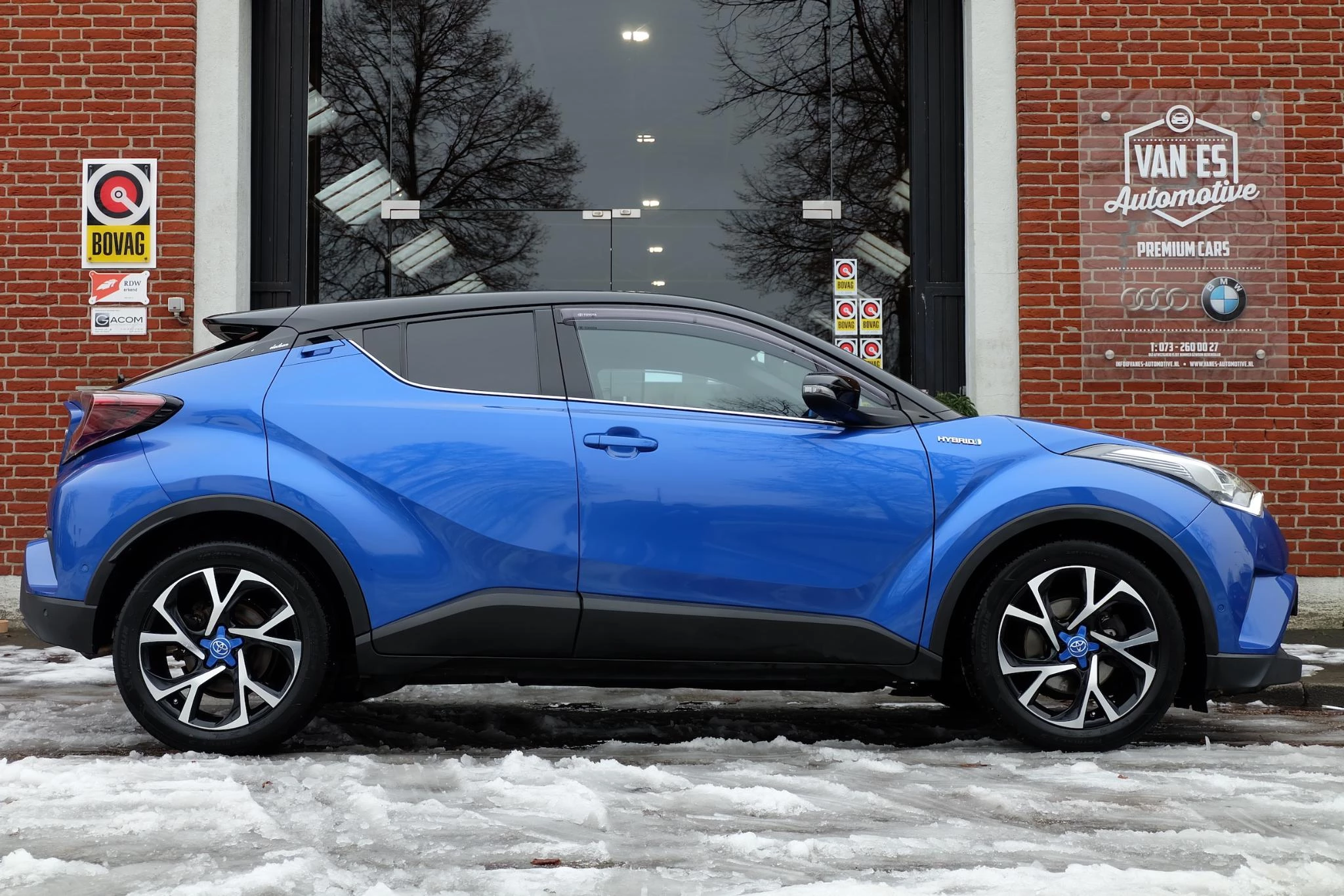 Hoofdafbeelding Toyota C-HR