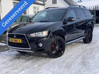 Mitsubishi Outlander 2.0 Edition Two | Automaat | Leer |