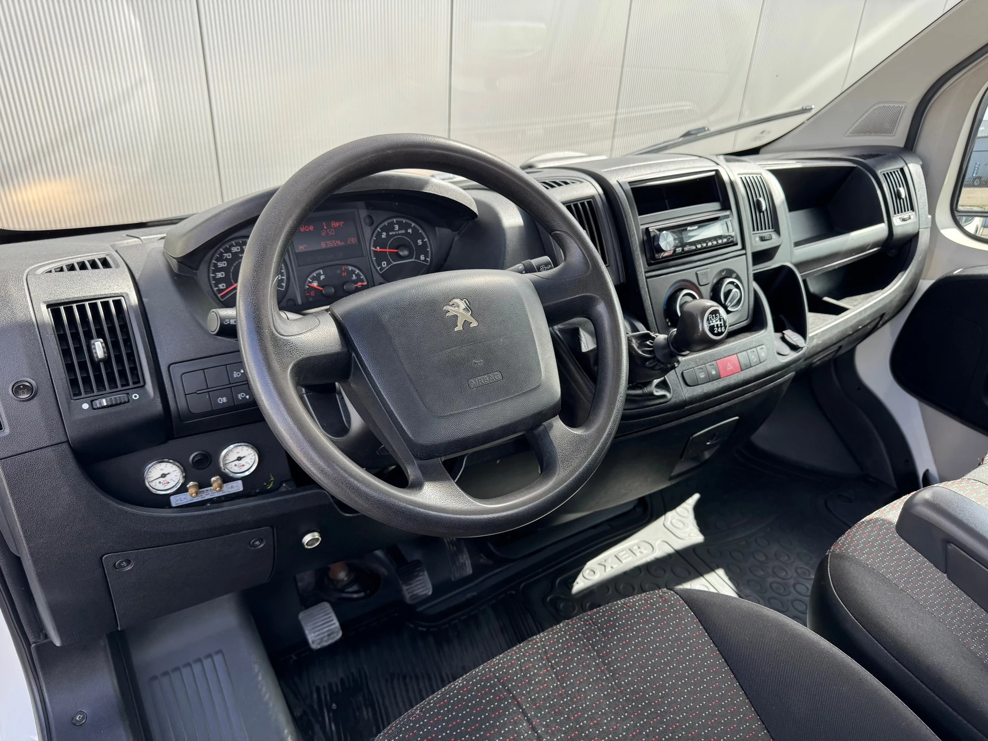 Hoofdafbeelding Peugeot Boxer