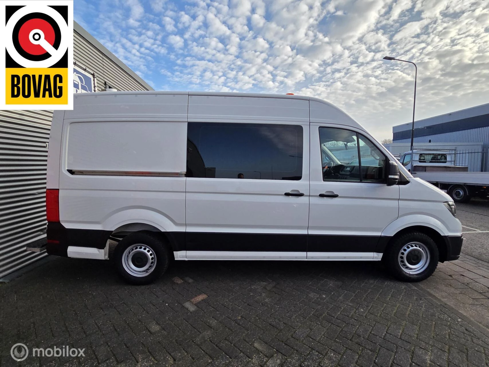 Hoofdafbeelding Volkswagen Crafter