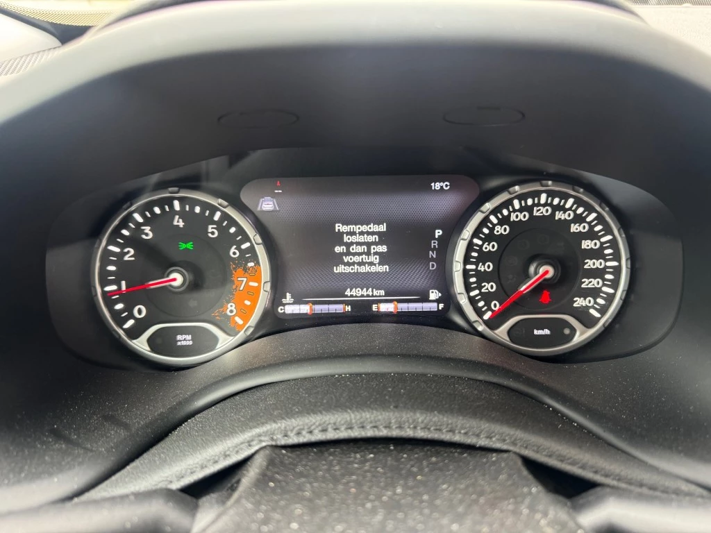 Hoofdafbeelding Jeep Renegade