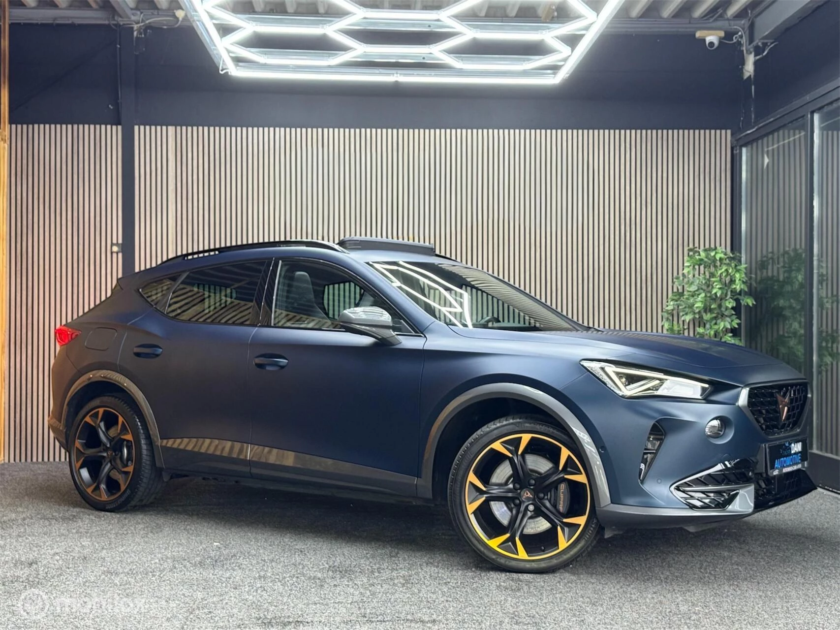 Hoofdafbeelding CUPRA Formentor