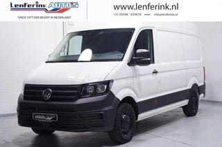 Volkswagen Crafter 2.0 TDI 140 pk DSG Aut. L3H3 Navi Cruise Control, Apple Carplay, PDC V+A, 3-Zits, Nieuw