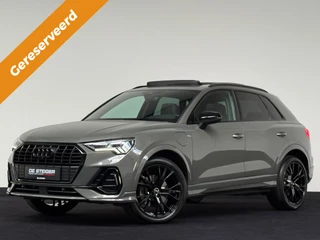 Audi Q3 45 TFSI e 3 x S-line Pano Sfeer 360 Trekhaak Chronos grijs