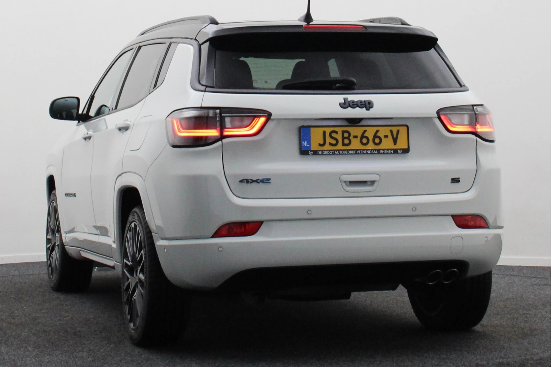 Hoofdafbeelding Jeep Compass