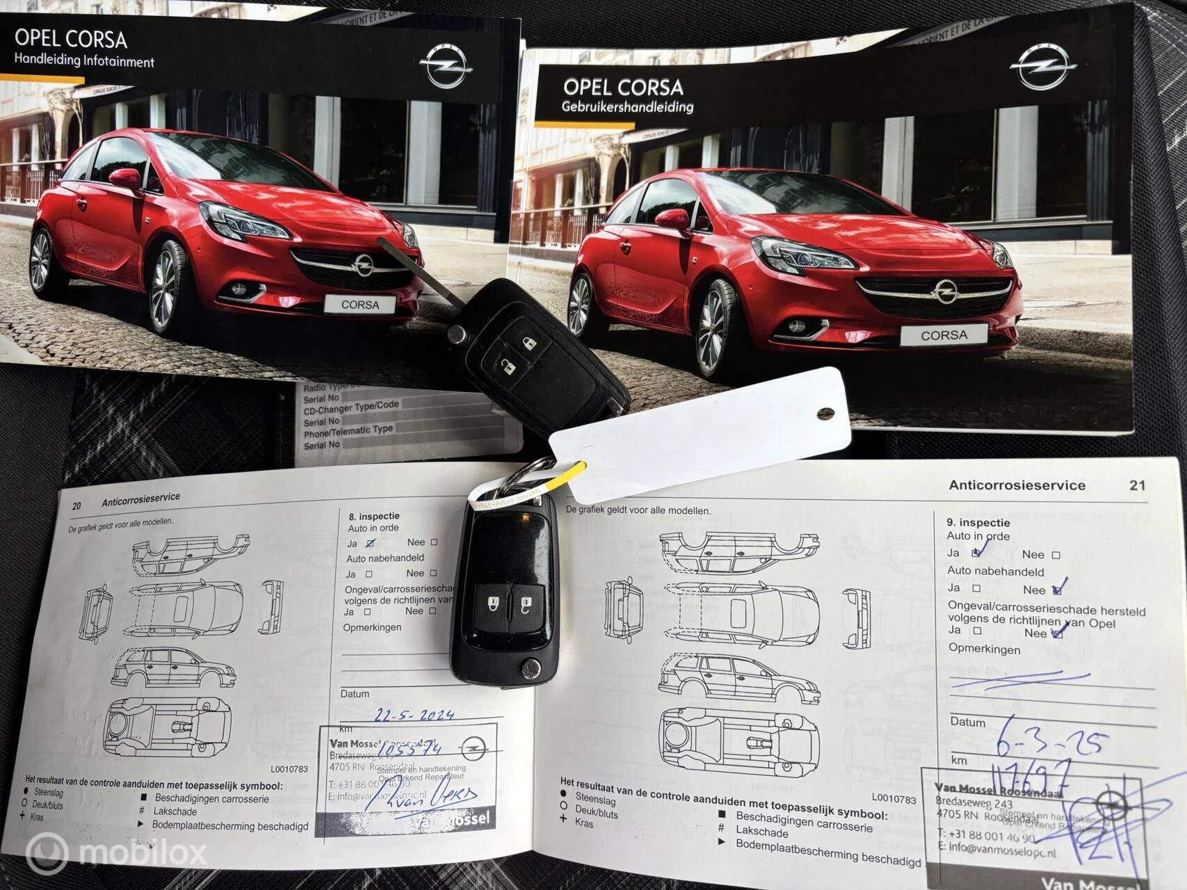 Hoofdafbeelding Opel Corsa