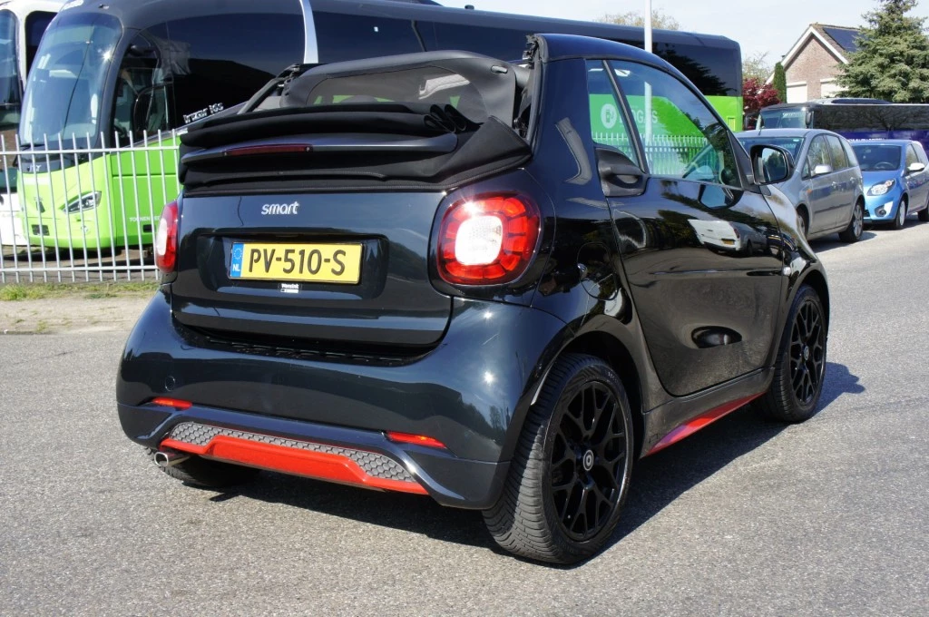 Hoofdafbeelding smart Fortwo