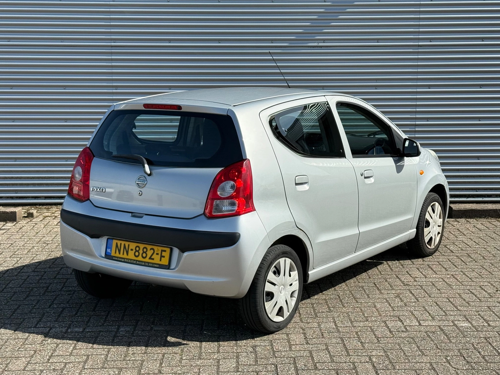 Hoofdafbeelding Nissan Pixo