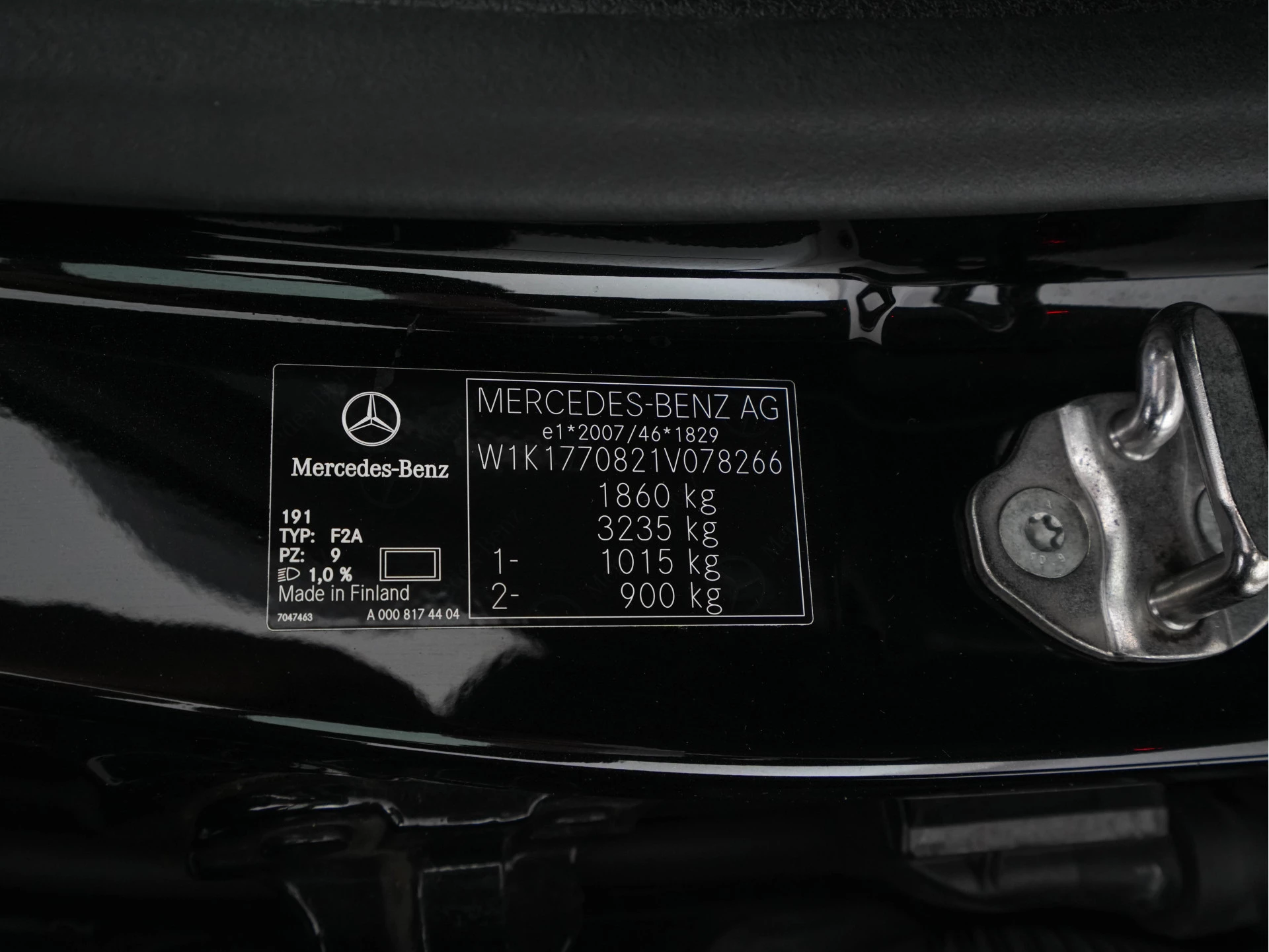 Hoofdafbeelding Mercedes-Benz A-Klasse