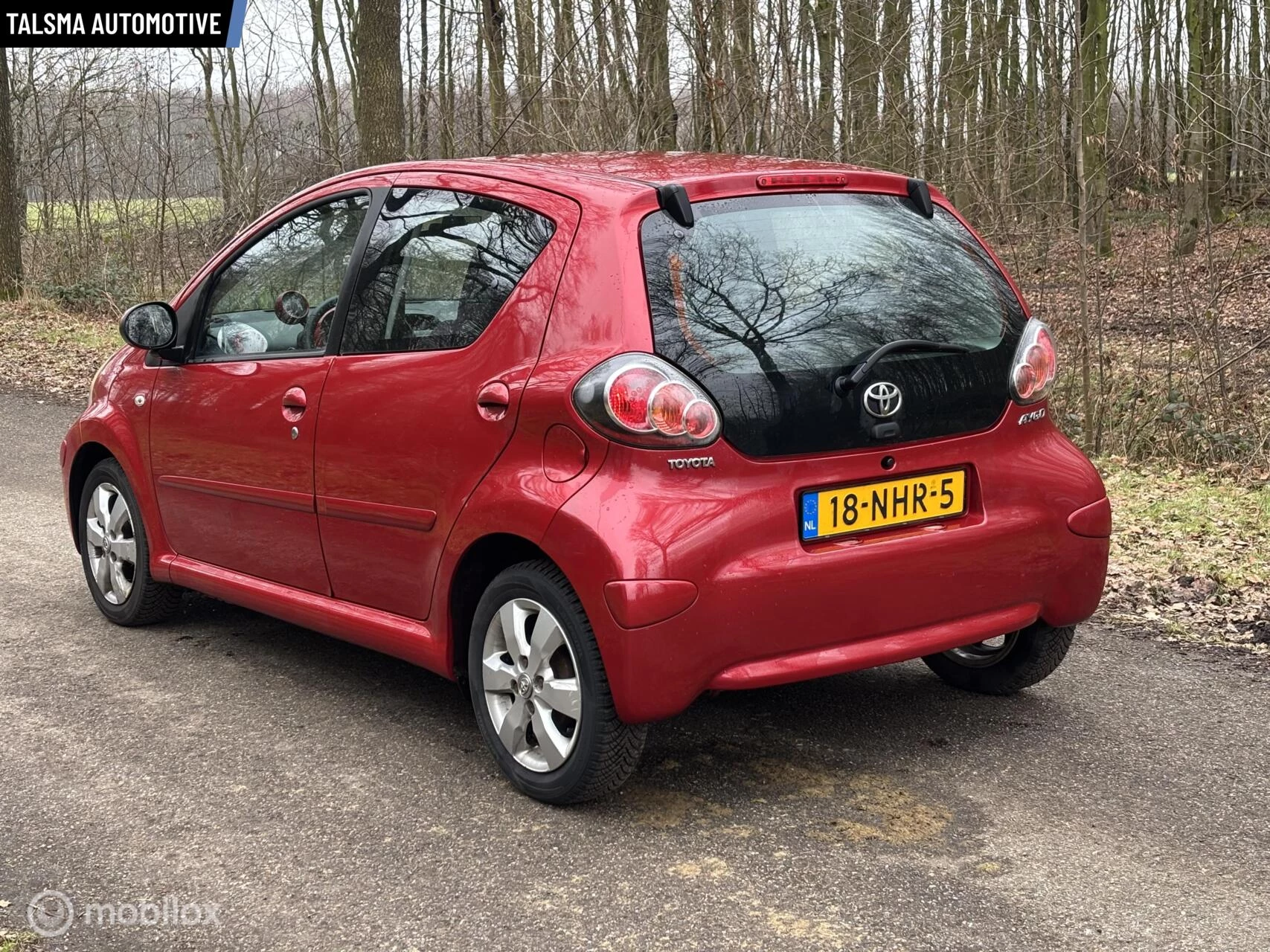 Hoofdafbeelding Toyota Aygo