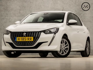 Peugeot 208 1.2 PureTech Sport (APPLE CARPLAY, GROOT NAVI, 360 CAMERA, LM VELGEN, SPORTSTOELEN, LANE ASSIST, LED KOPLAMPEN, PARKEERSENSOREN, NIEUWE APK, NIEUWSTAAT)