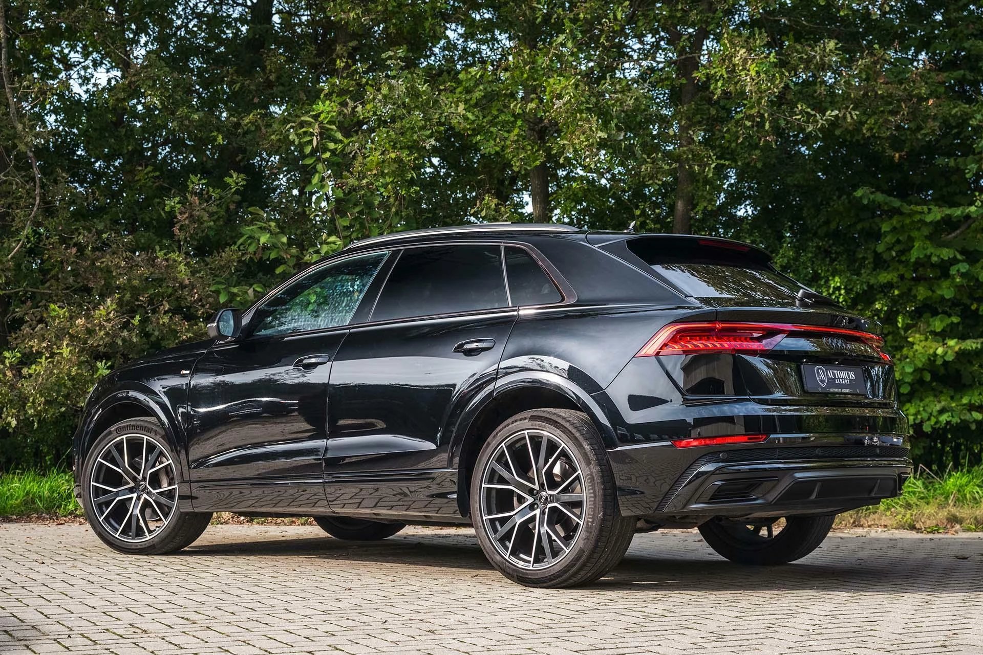 Hoofdafbeelding Audi Q8