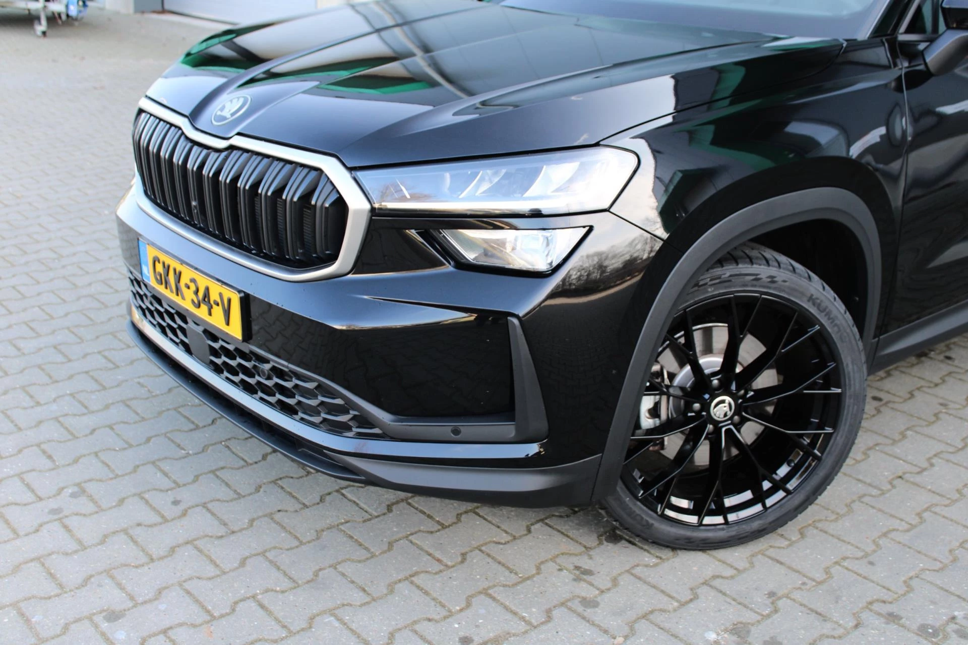 Hoofdafbeelding Škoda Kodiaq