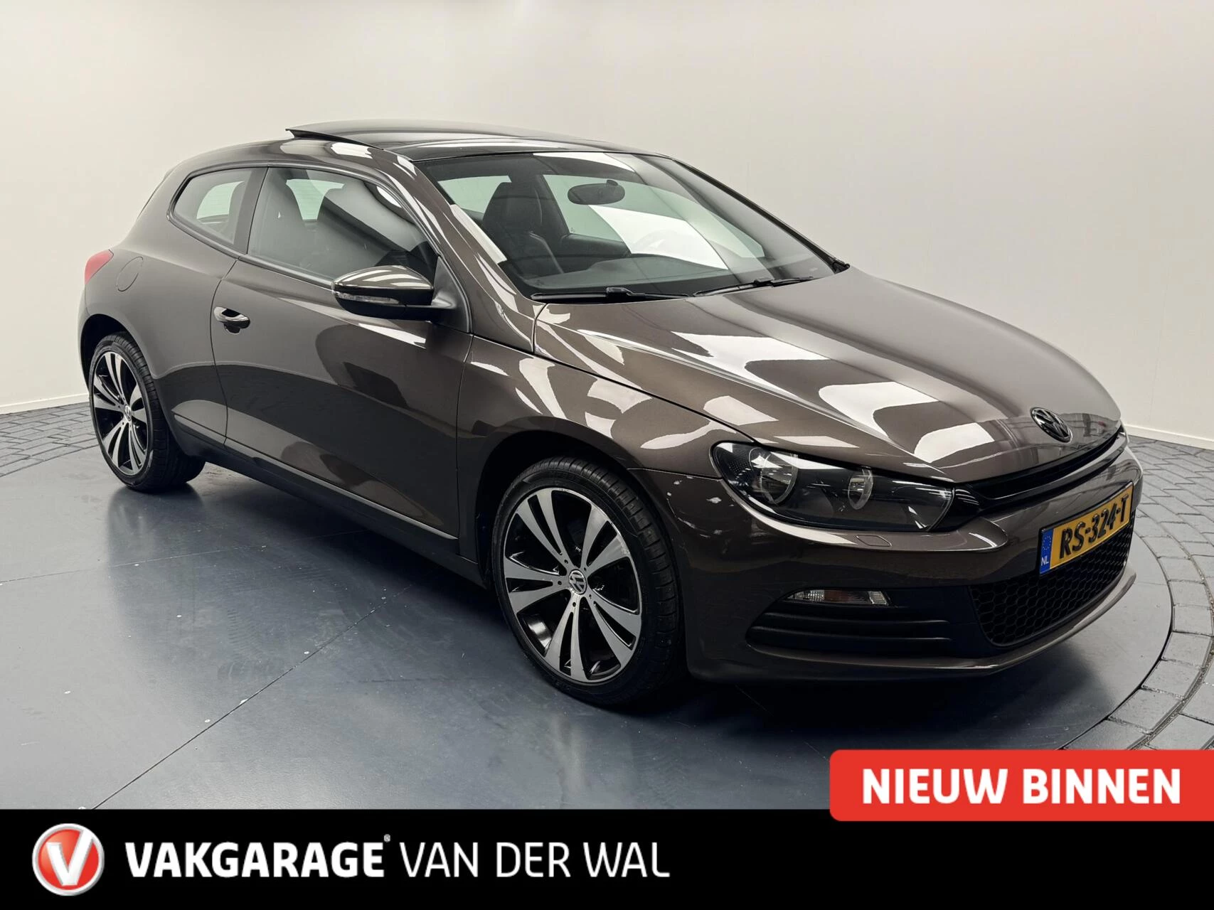 Hoofdafbeelding Volkswagen Scirocco