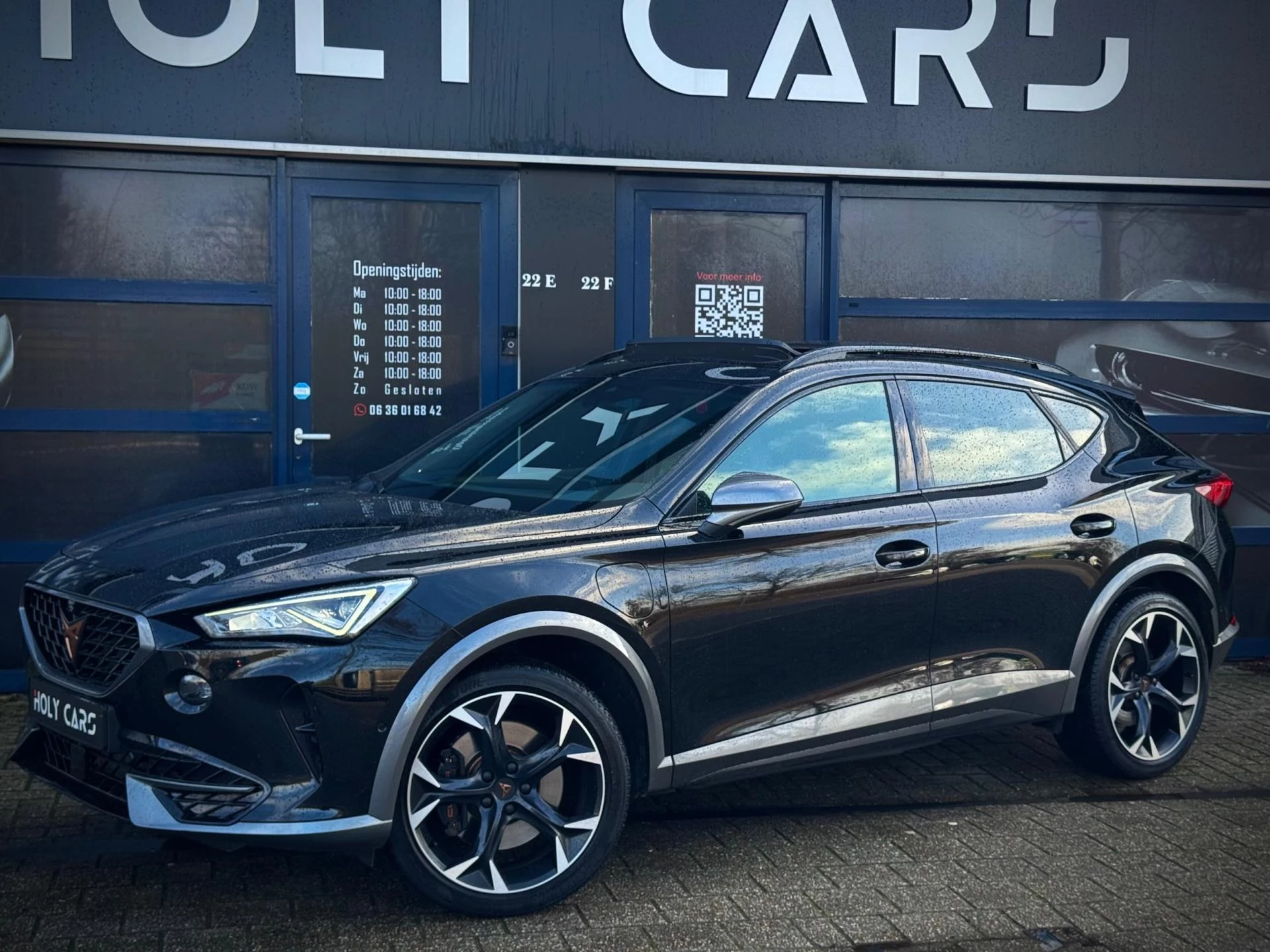 Hoofdafbeelding CUPRA Formentor