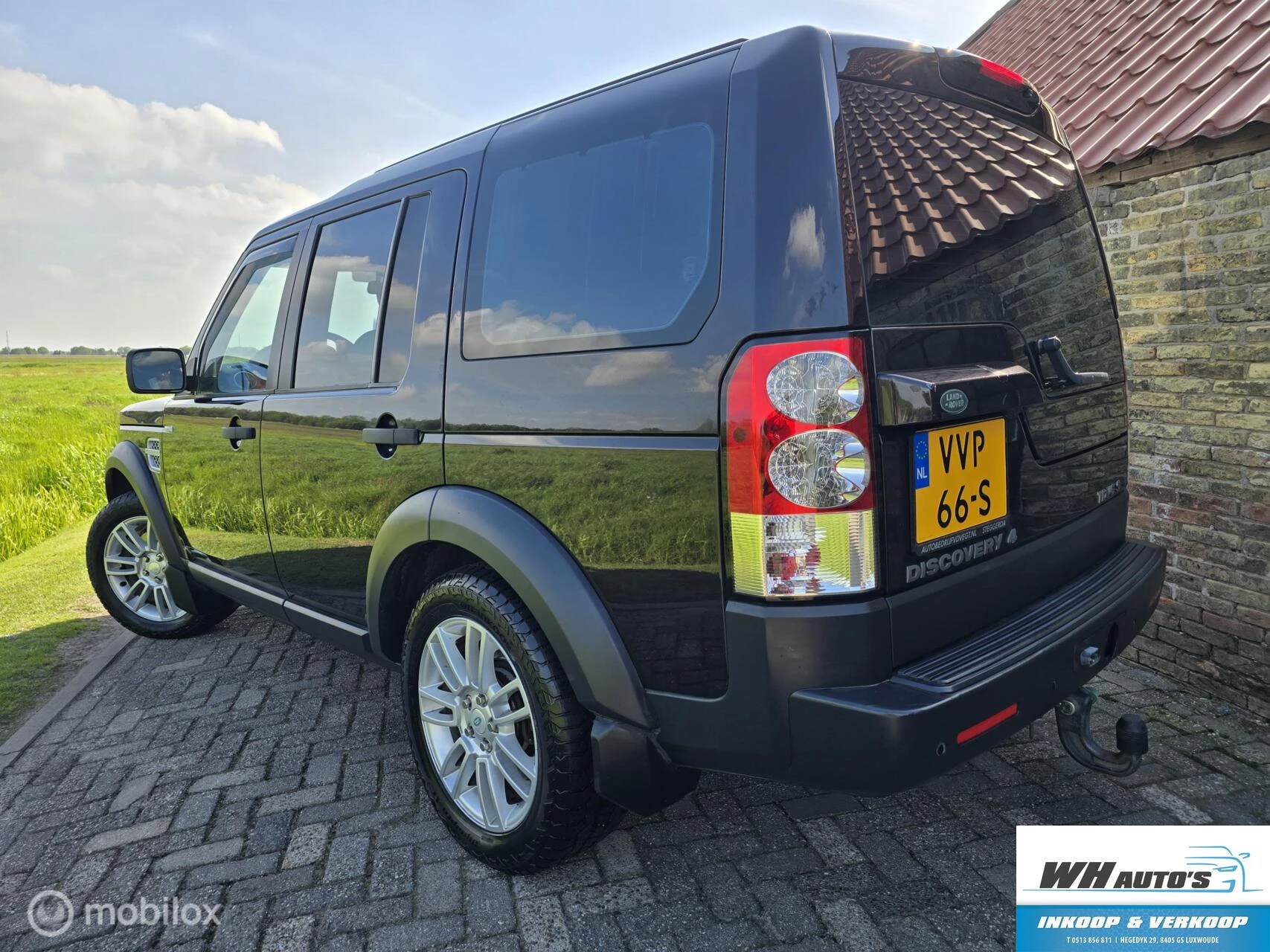 Hoofdafbeelding Land Rover Discovery