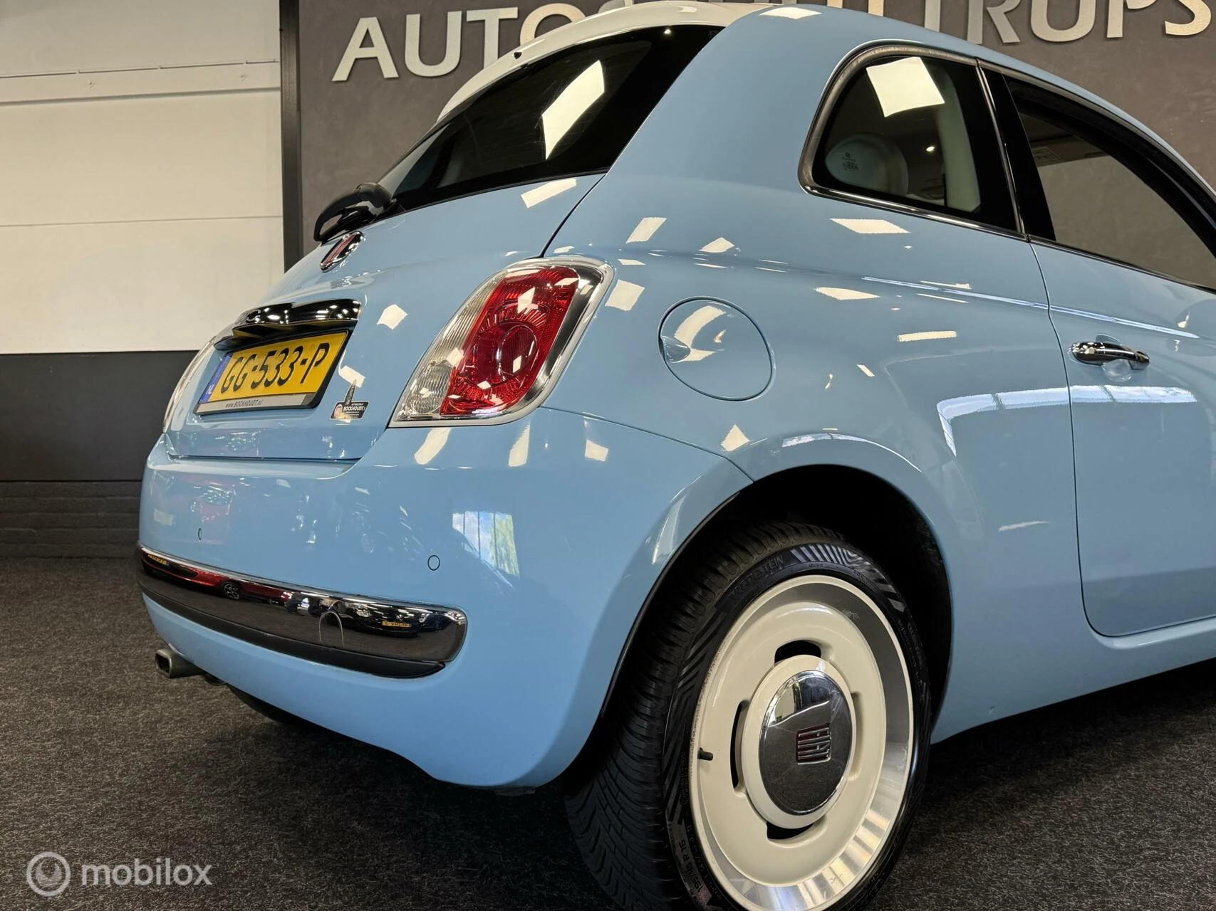 Hoofdafbeelding Fiat 500