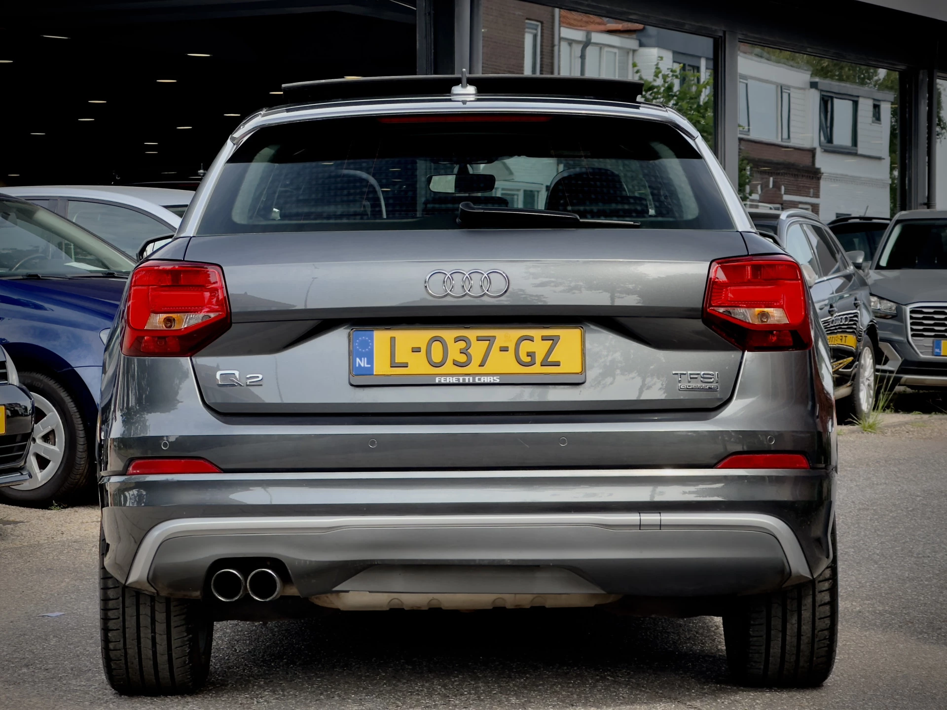 Hoofdafbeelding Audi Q2