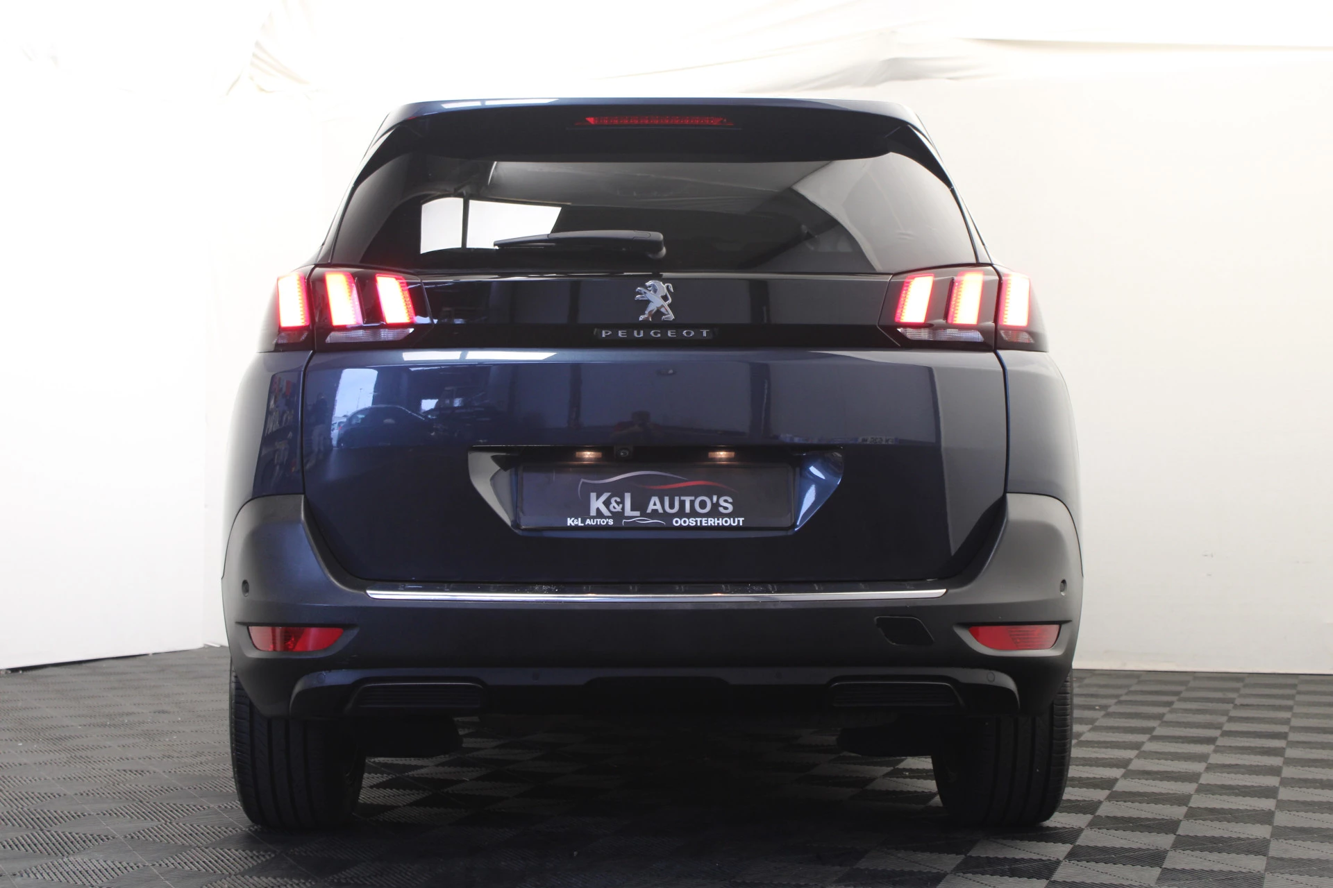 Hoofdafbeelding Peugeot 5008