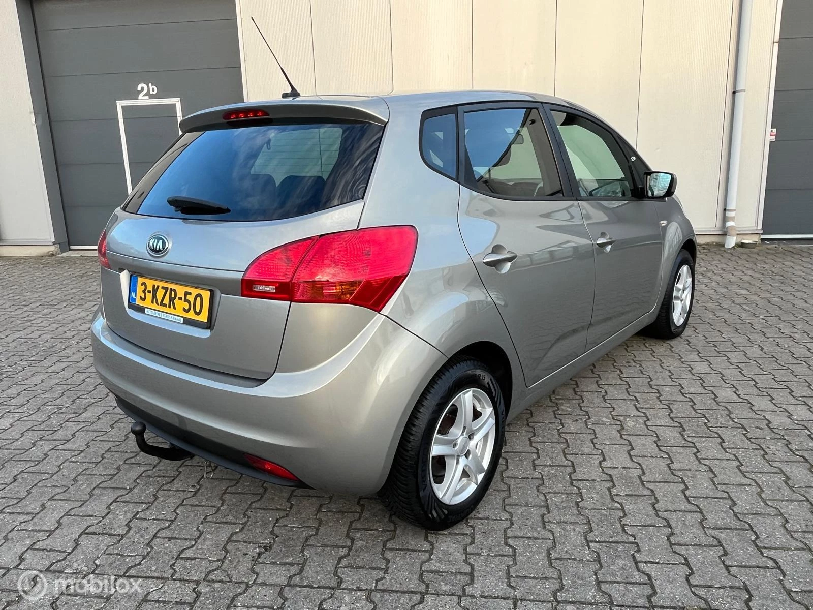Hoofdafbeelding Kia Venga