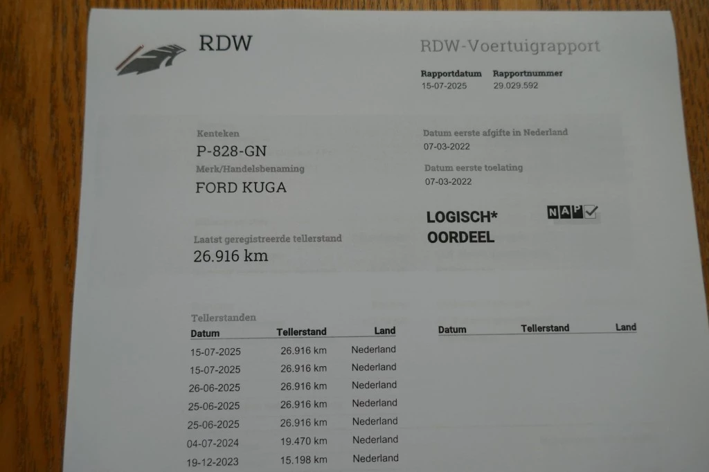 Hoofdafbeelding Ford Kuga