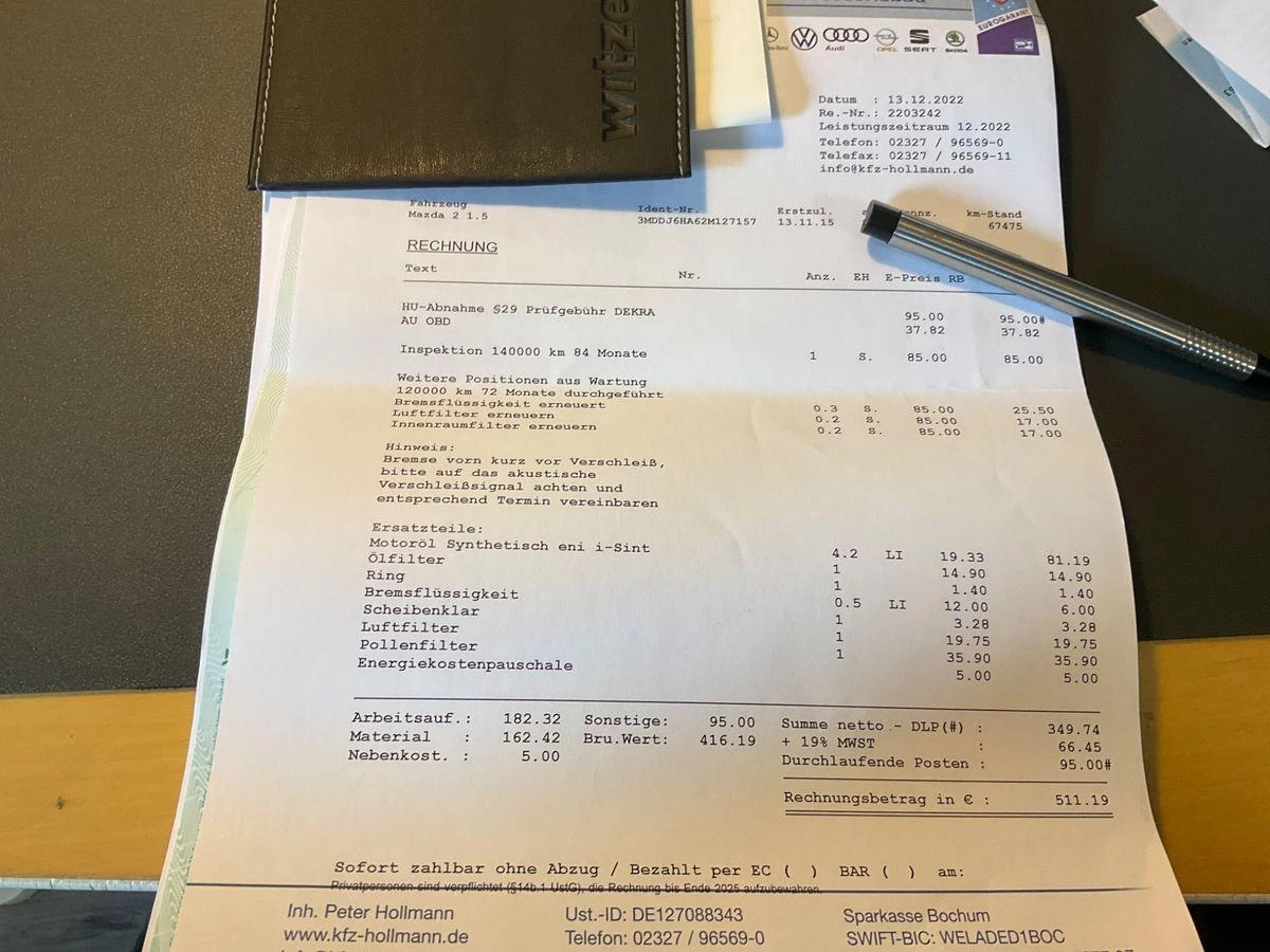 Hoofdafbeelding Mazda 2