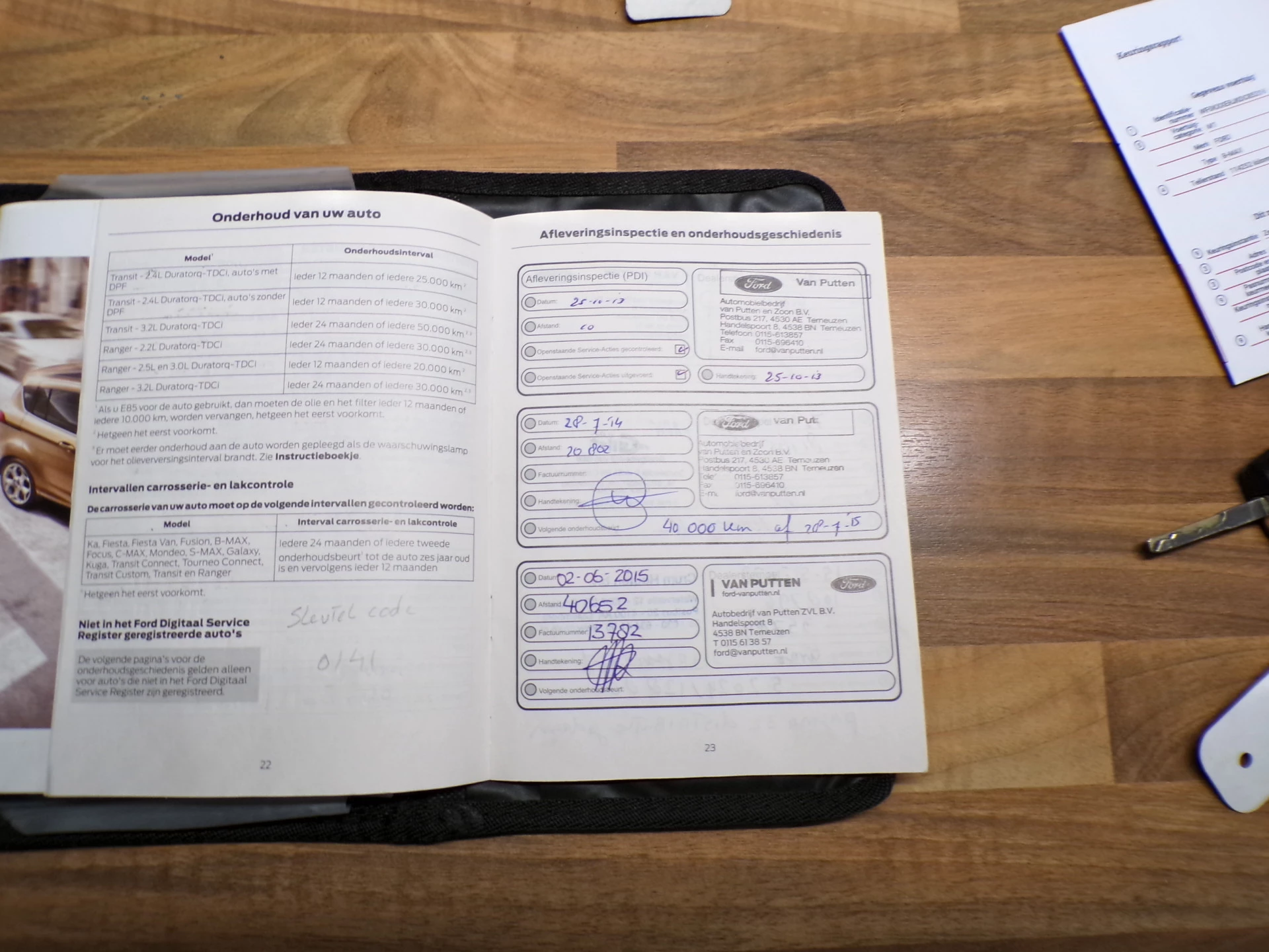 Hoofdafbeelding Ford B-MAX
