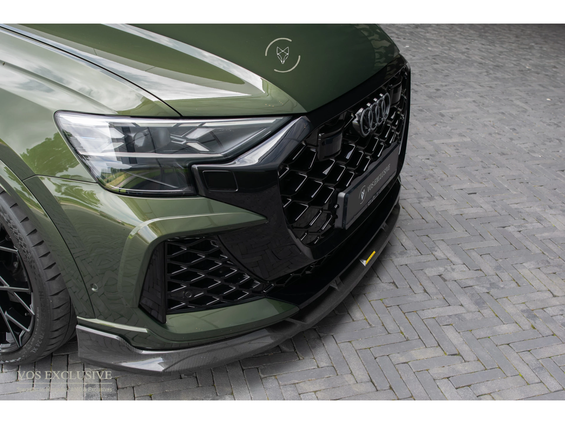 Hoofdafbeelding Audi Q8