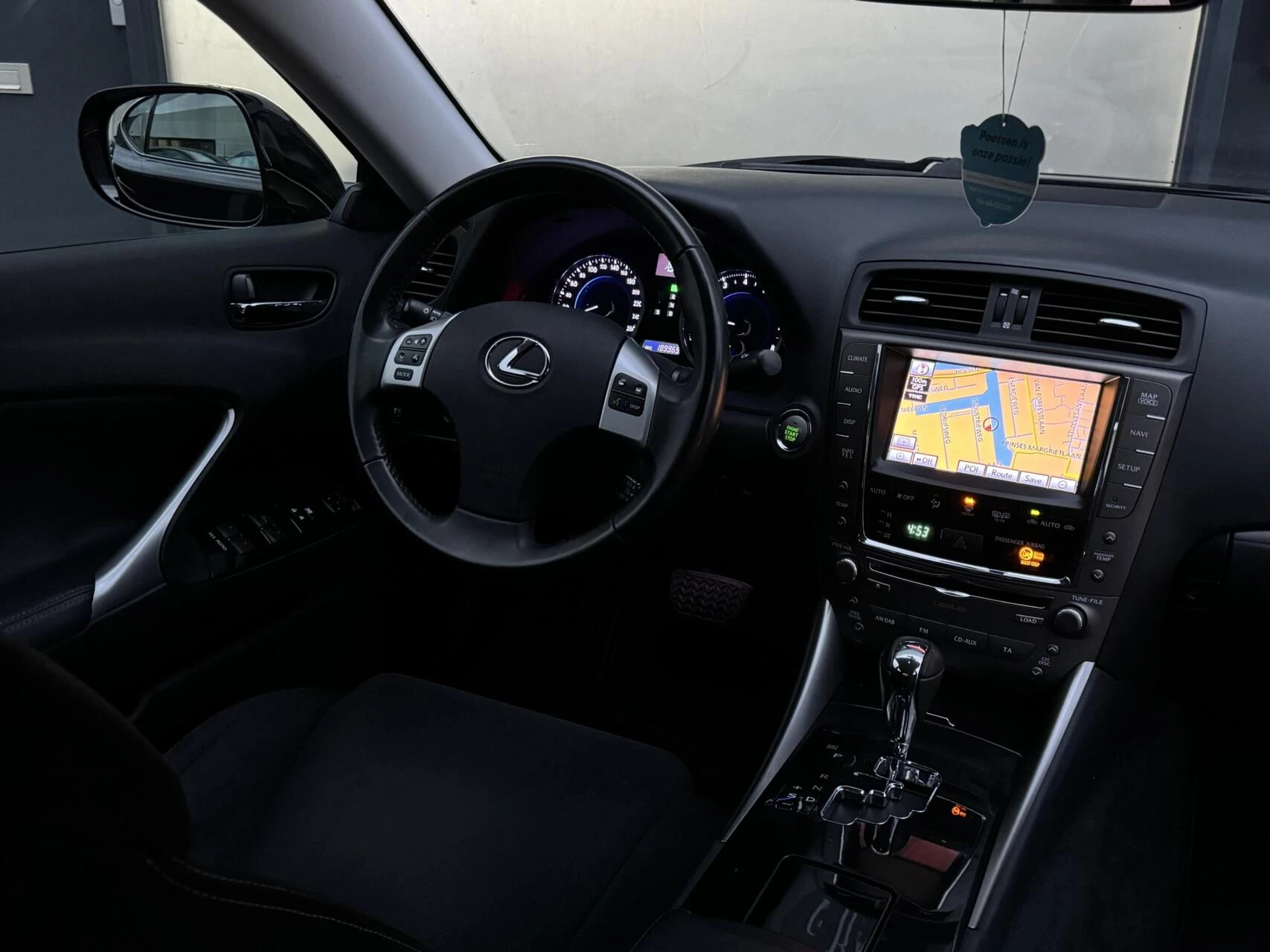 Hoofdafbeelding Lexus IS