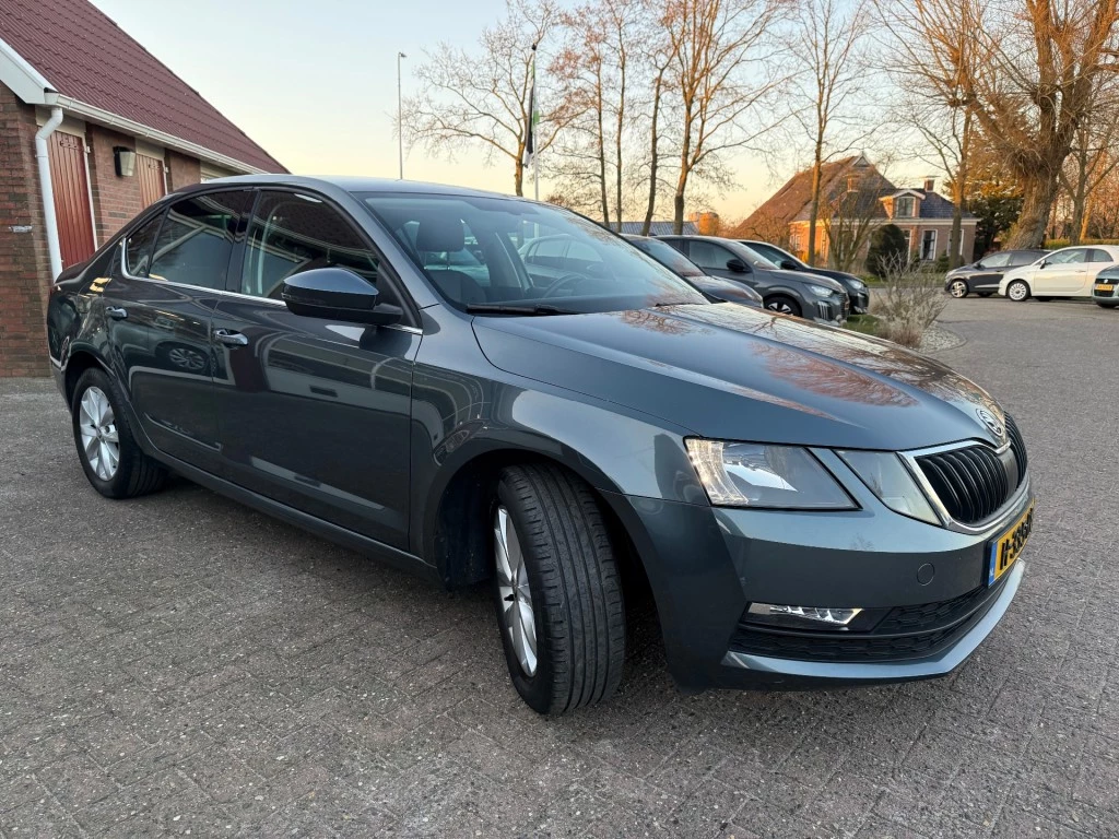Hoofdafbeelding Škoda Octavia